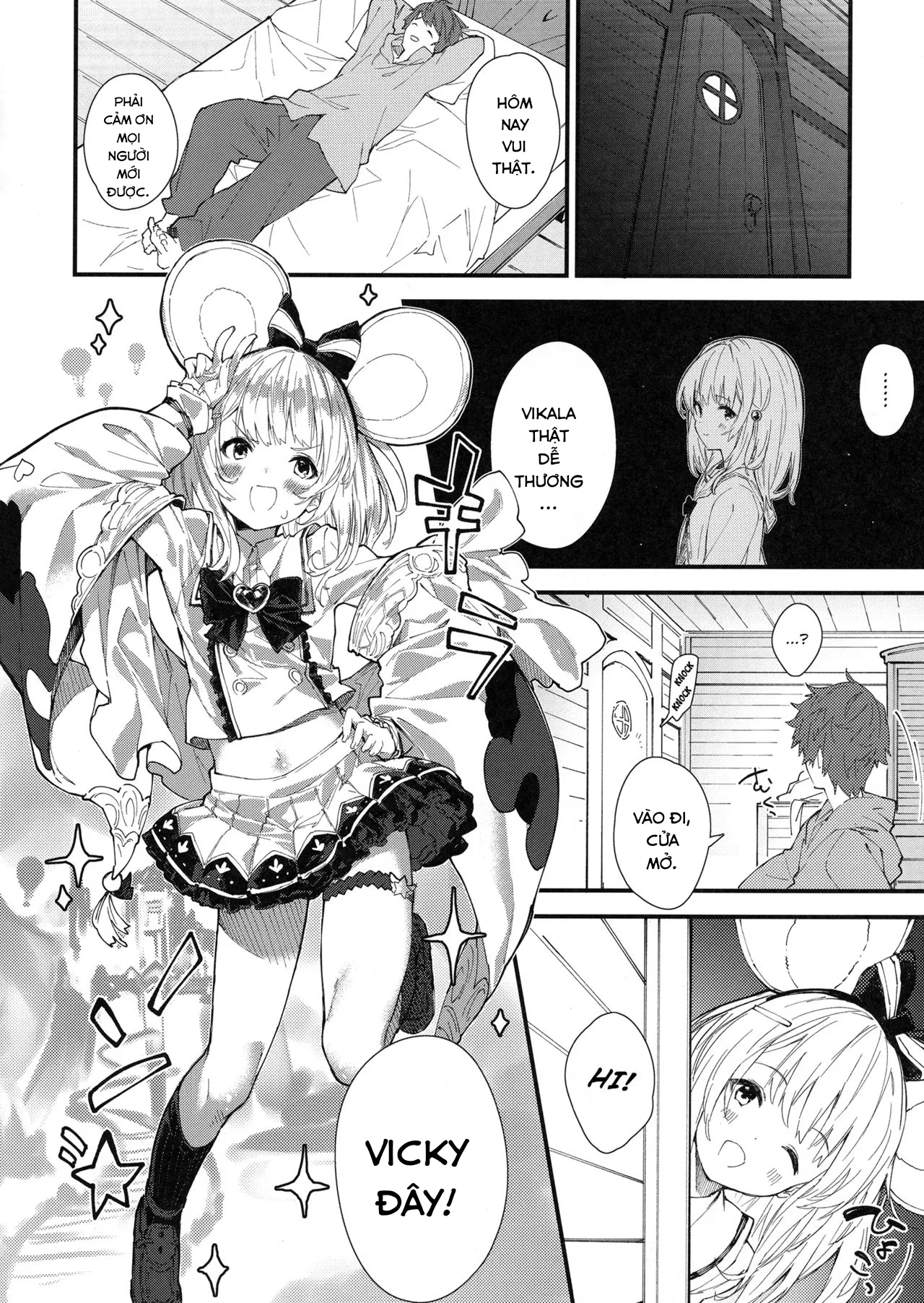 HentaiVN.net - Ảnh 8 - Vikala-chan to Ichaicha suru Hon [ビカラちゃんといちゃいちゃする本] - Chap 1