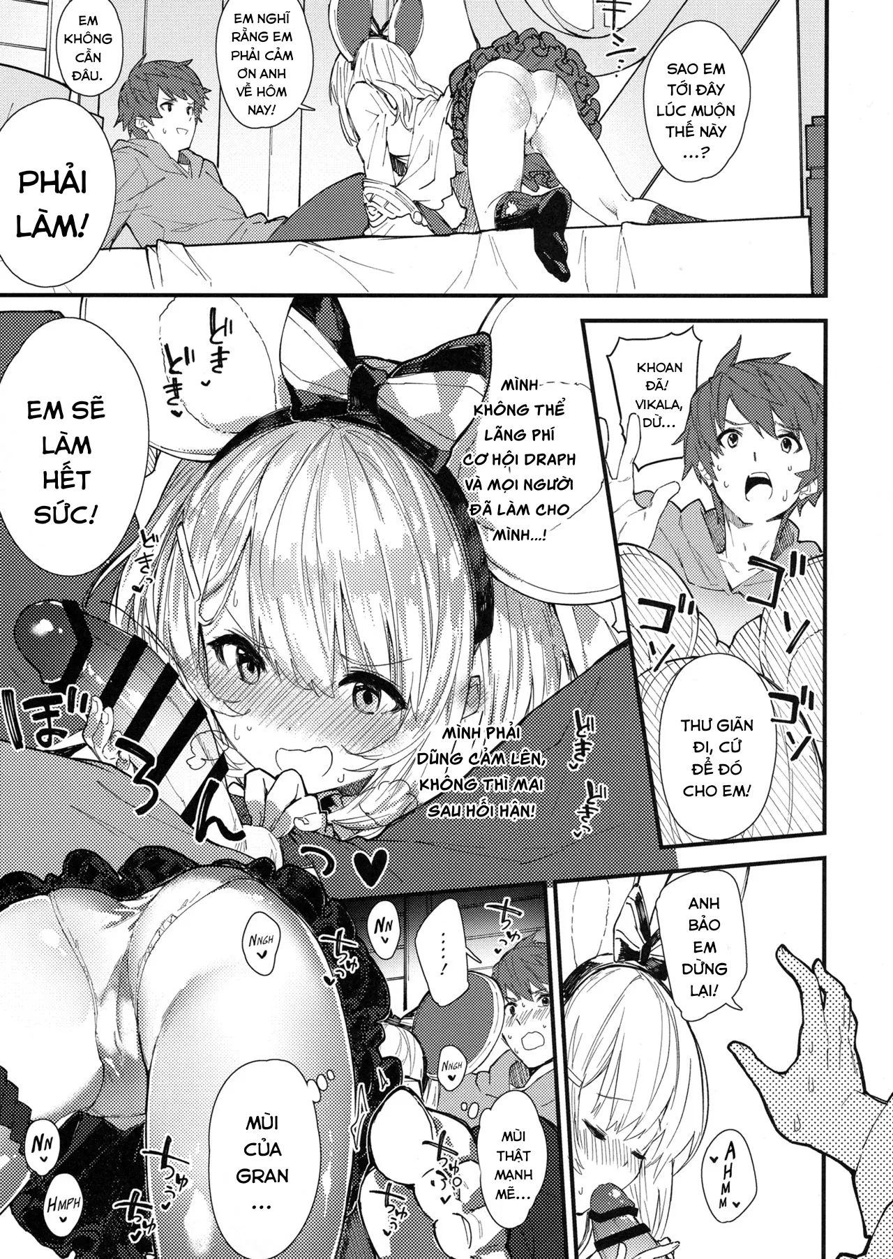 HentaiVN.net - Ảnh 9 - Vikala-chan to Ichaicha suru Hon [ビカラちゃんといちゃいちゃする本] - Chap 1