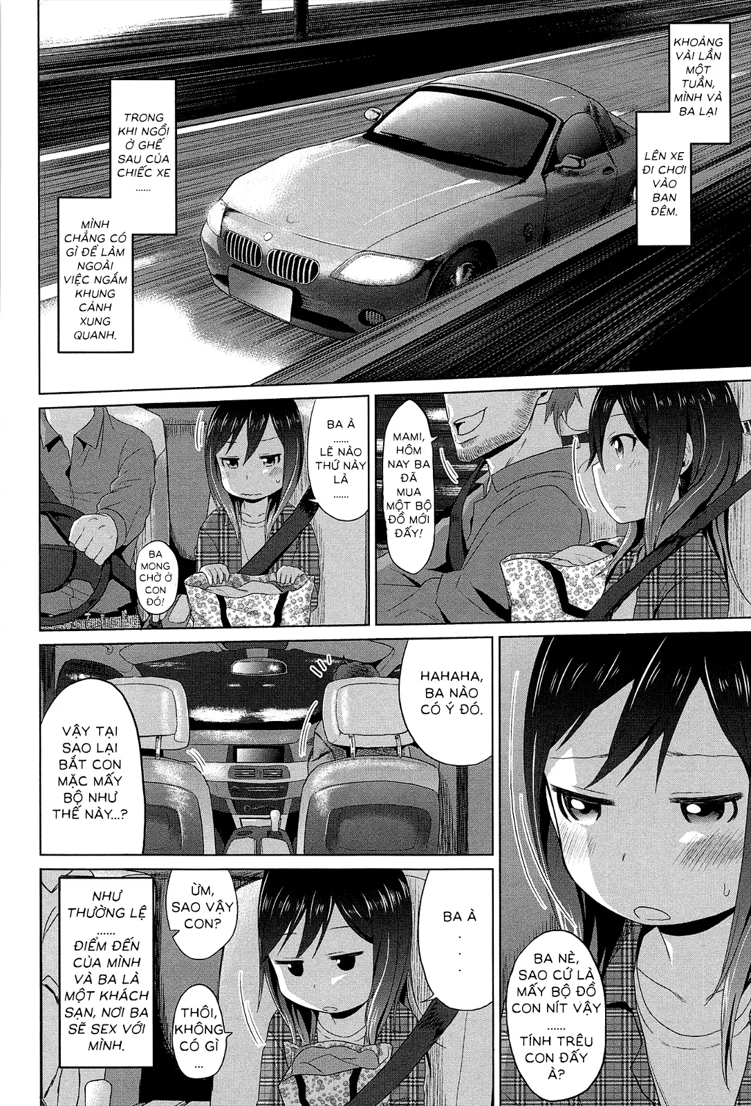 HentaiVN.net - Ảnh 9 - Sweet Melancholic - Chap 1