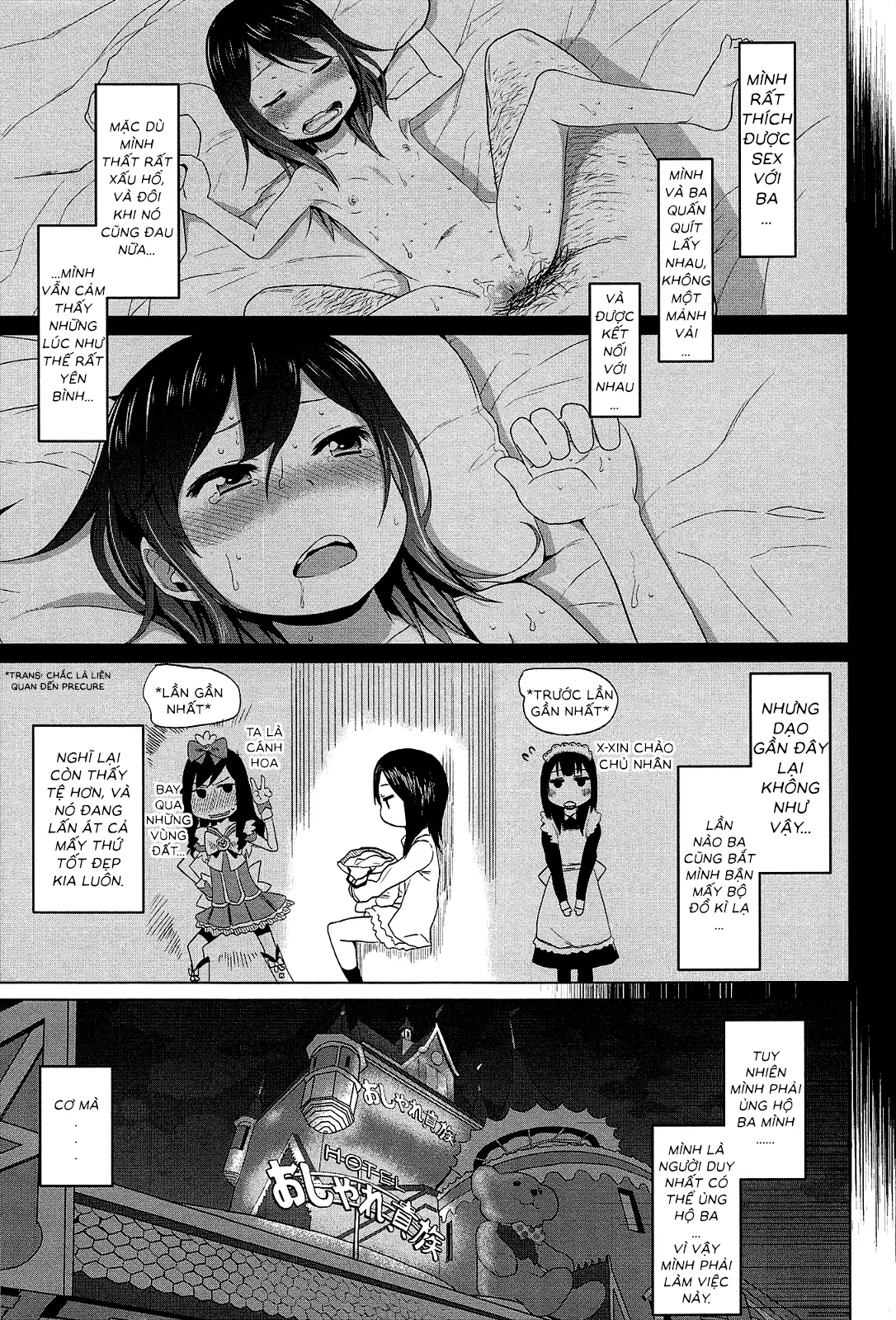 HentaiVN.net - Ảnh 10 - Sweet Melancholic - Chap 1