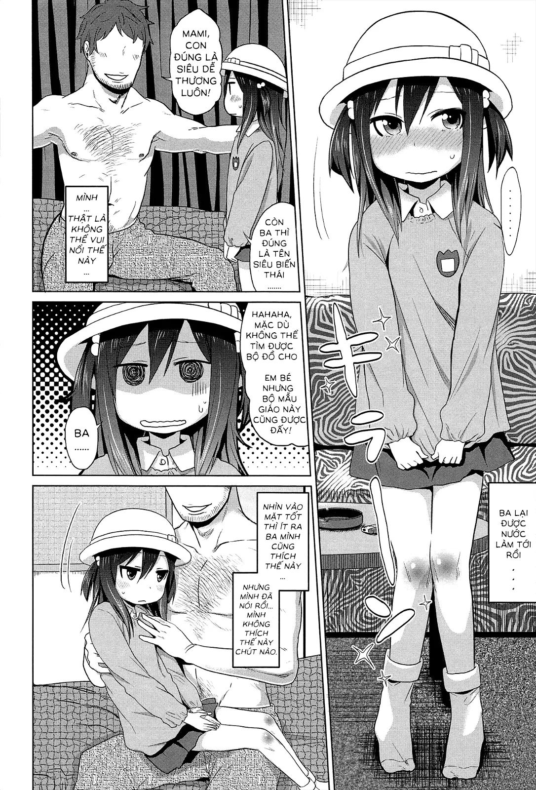 HentaiVN.net - Ảnh 11 - Sweet Melancholic - Chap 1