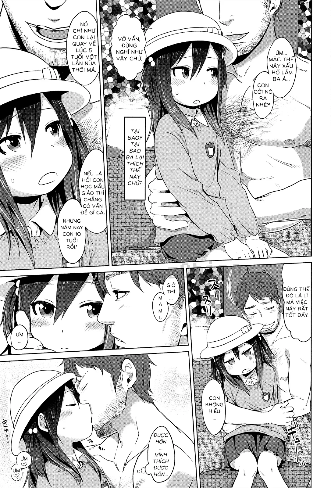 HentaiVN.net - Ảnh 12 - Sweet Melancholic - Chap 1