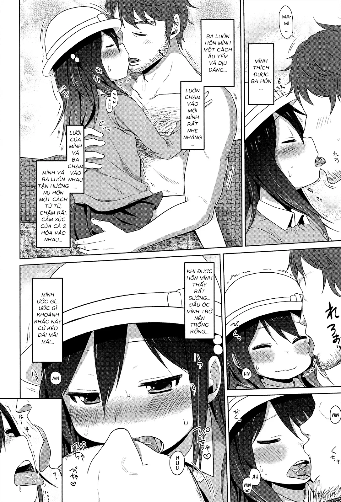 HentaiVN.net - Ảnh 13 - Sweet Melancholic - Chap 1