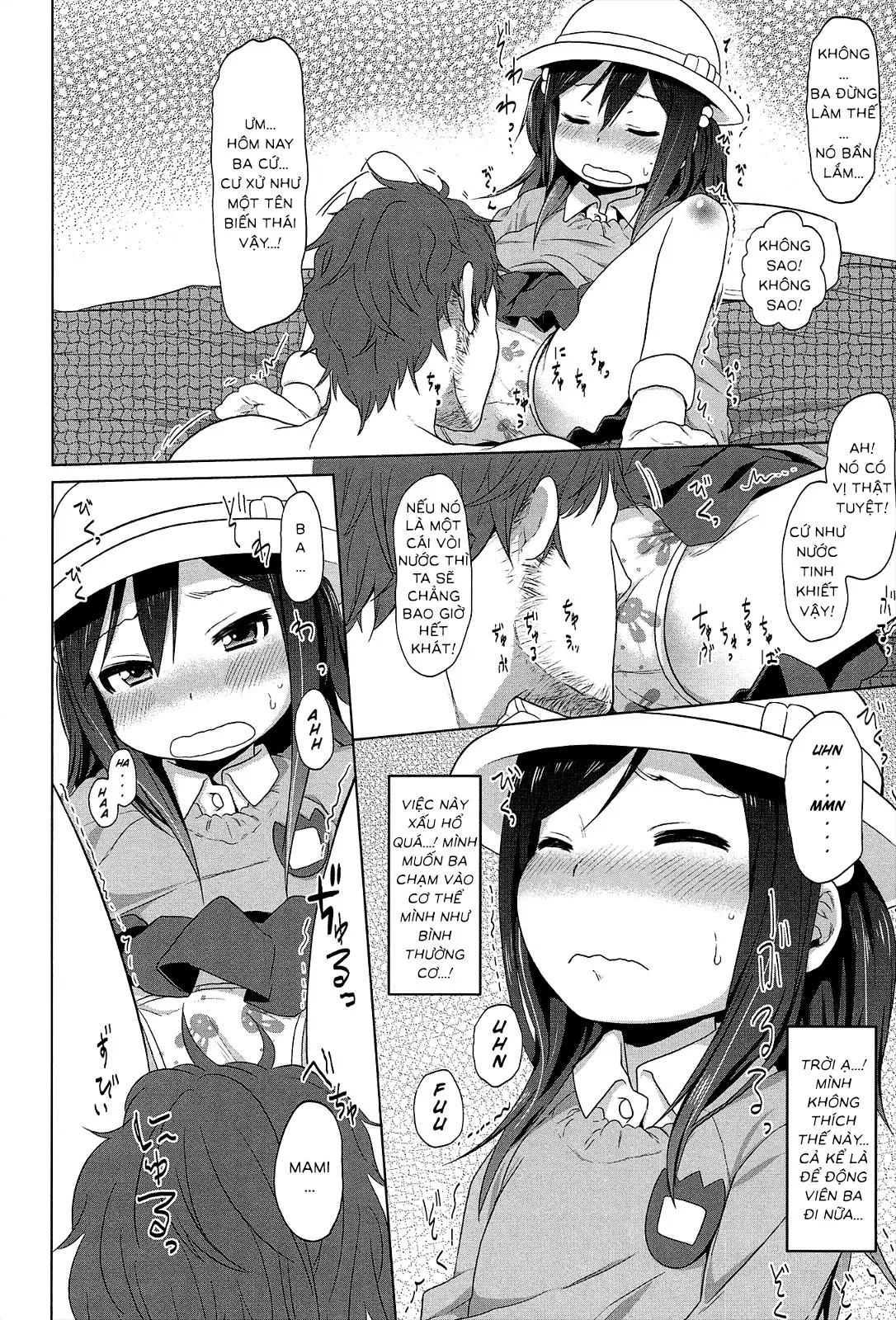 HentaiVN.net - Ảnh 17 - Sweet Melancholic - Chap 1