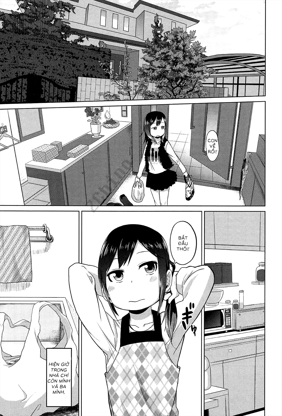 HentaiVN.net - Ảnh 4 - Sweet Melancholic - Chap 1