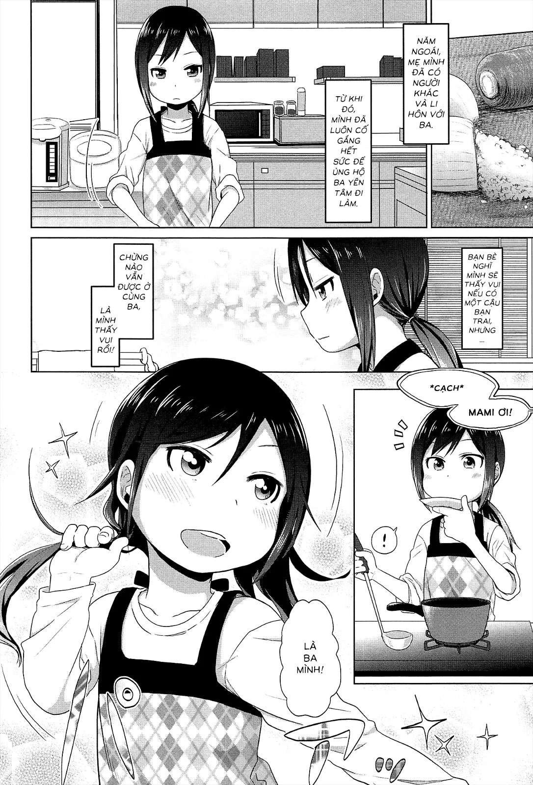 HentaiVN.net - Ảnh 5 - Sweet Melancholic - Chap 1