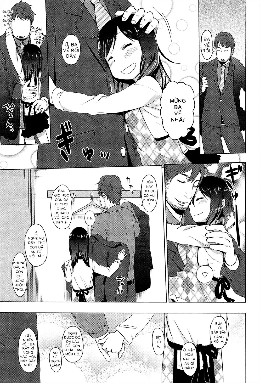 HentaiVN.net - Ảnh 6 - Sweet Melancholic - Chap 1