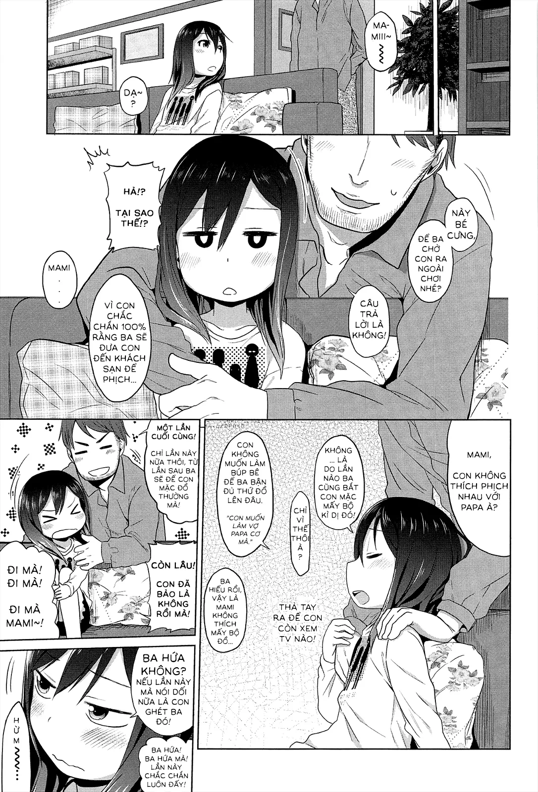 HentaiVN.net - Ảnh 8 - Sweet Melancholic - Chap 1