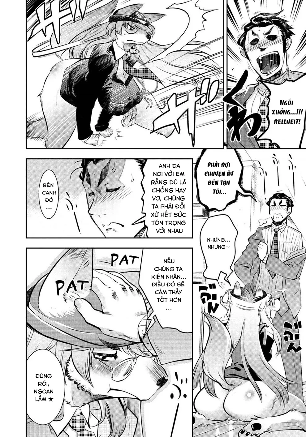 HentaiVN.net - Ảnh 11 - Kyun kyun koon - Chap 1