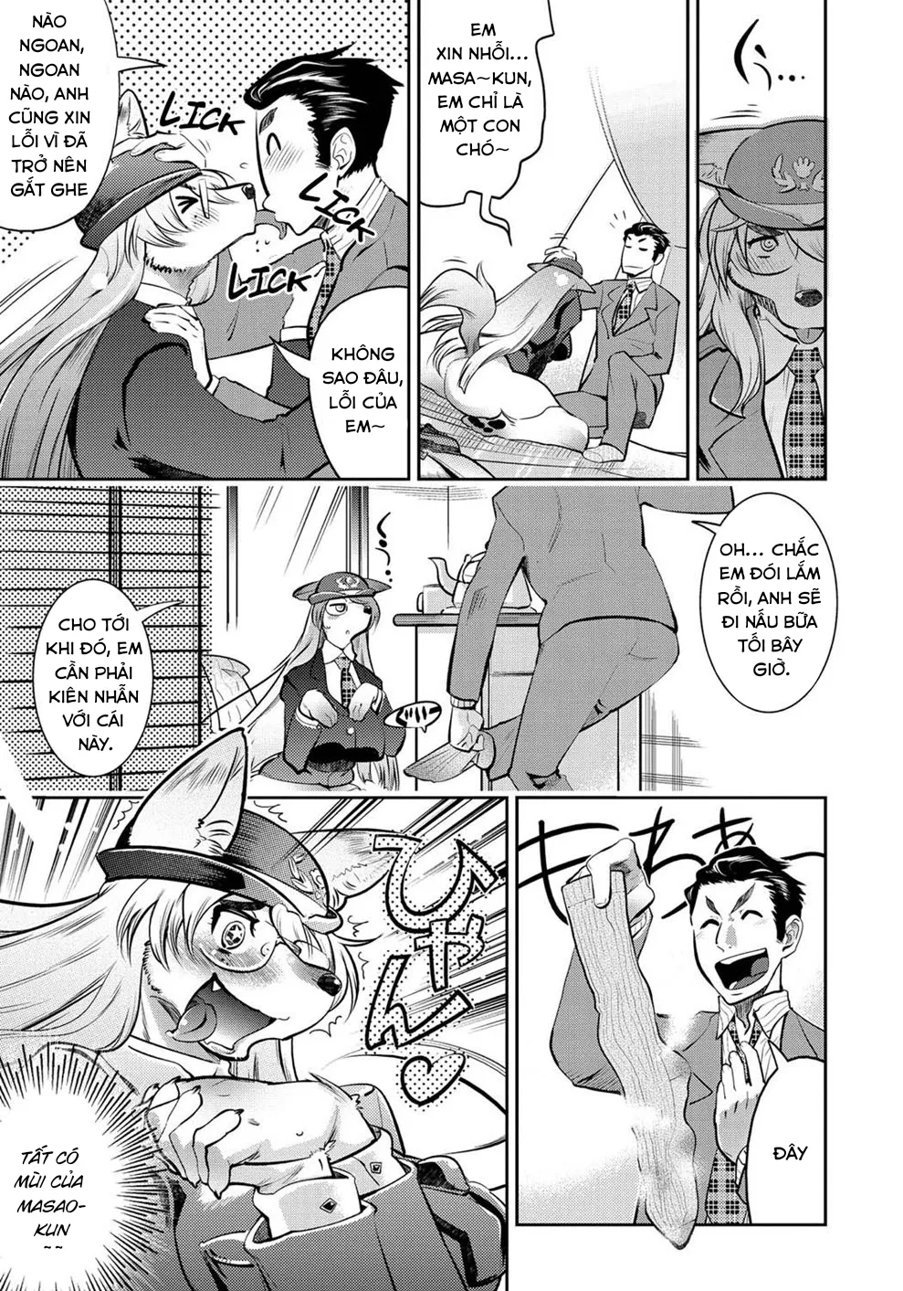 HentaiVN.net - Ảnh 12 - Kyun kyun koon - Chap 1