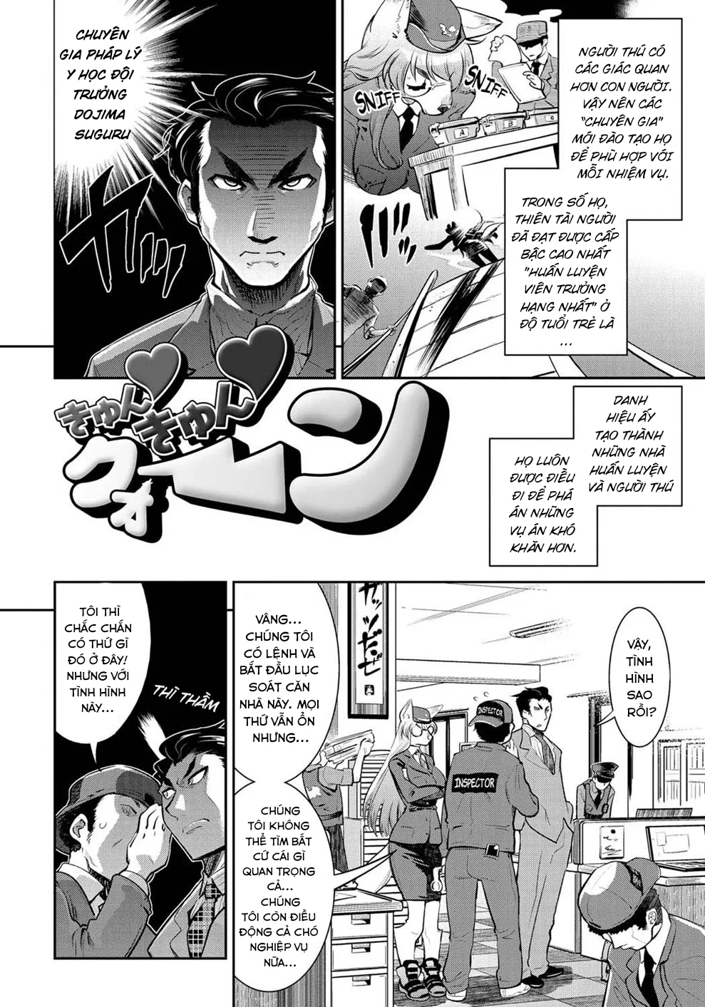 HentaiVN.net - Ảnh 3 - Kyun kyun koon - Chap 1