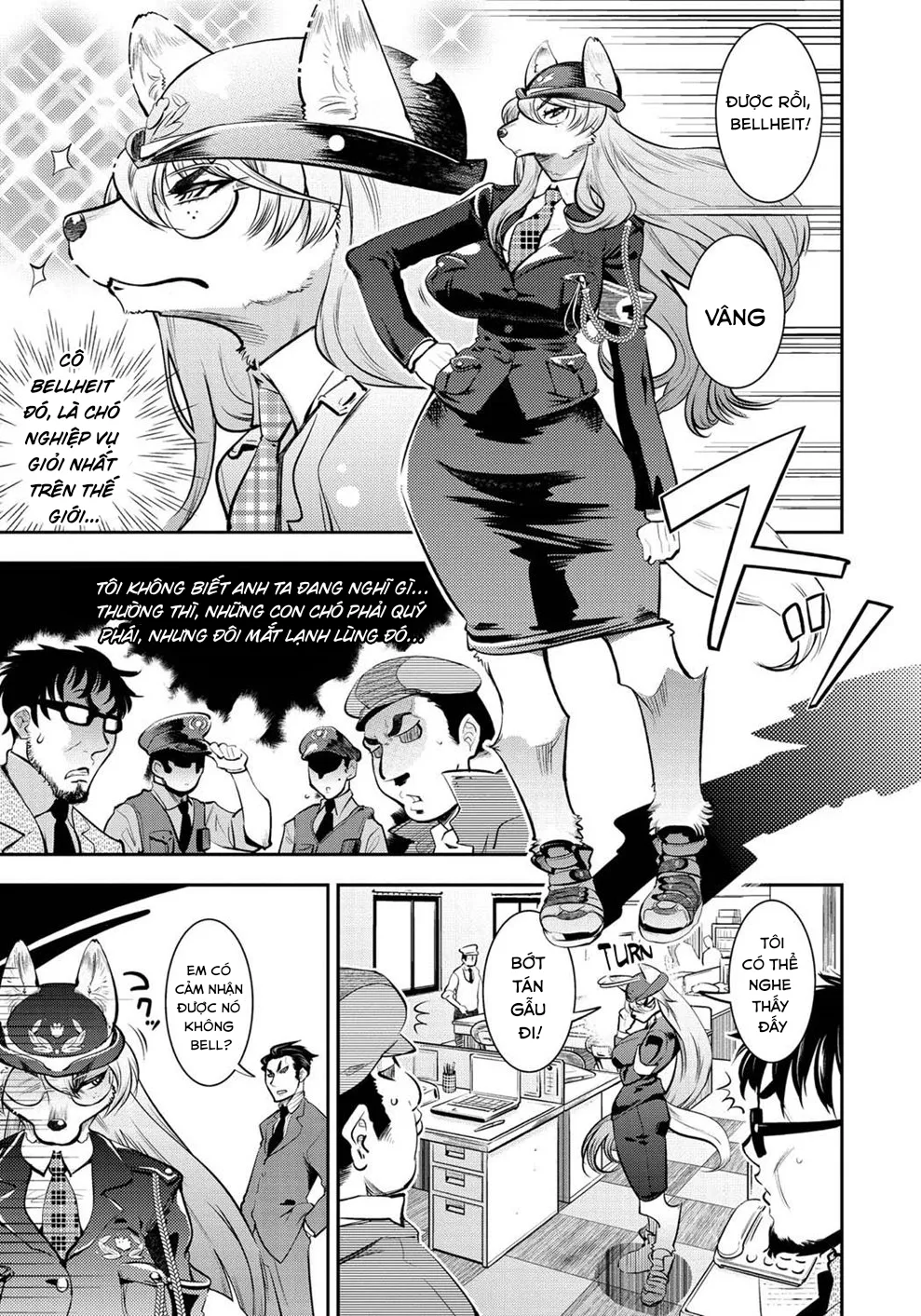 HentaiVN.net - Ảnh 4 - Kyun kyun koon - Chap 1