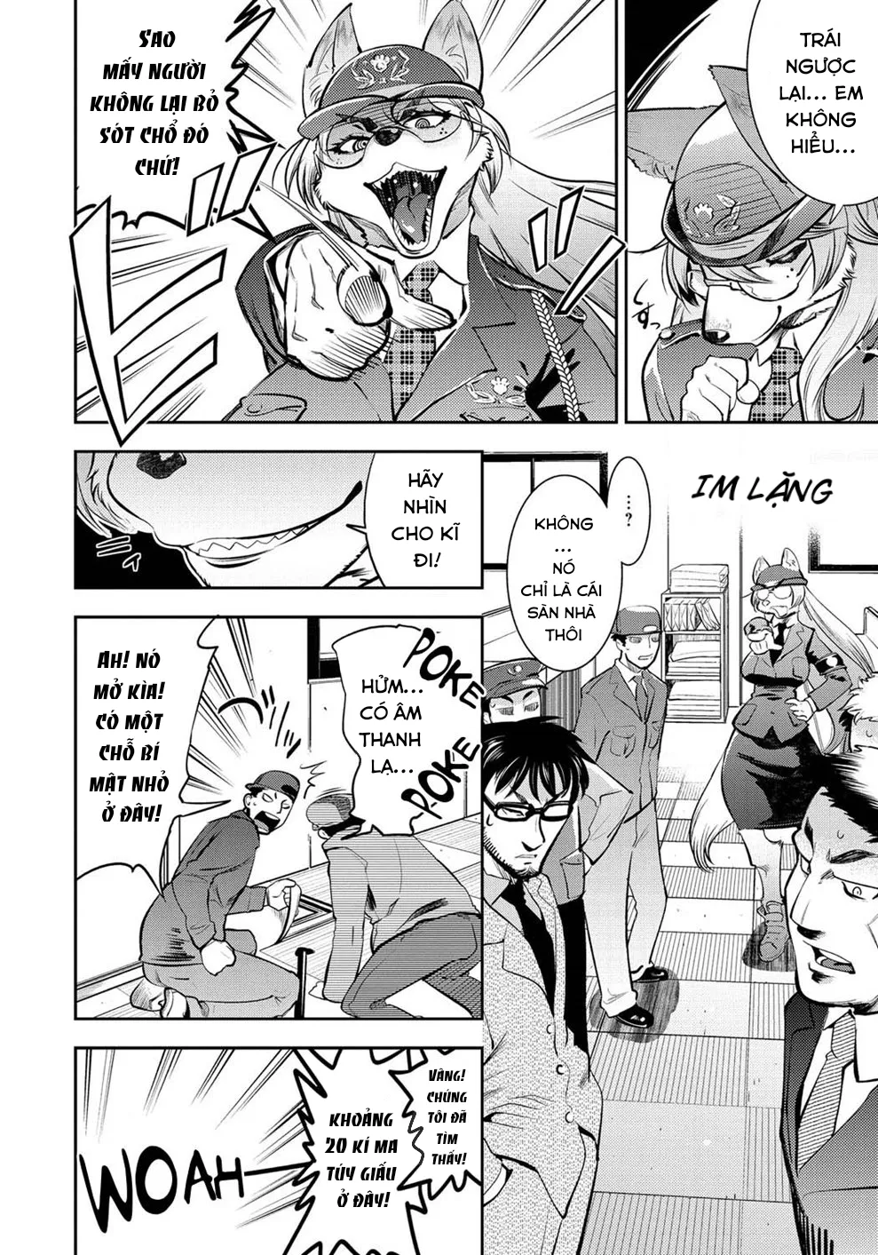 HentaiVN.net - Ảnh 5 - Kyun kyun koon - Chap 1