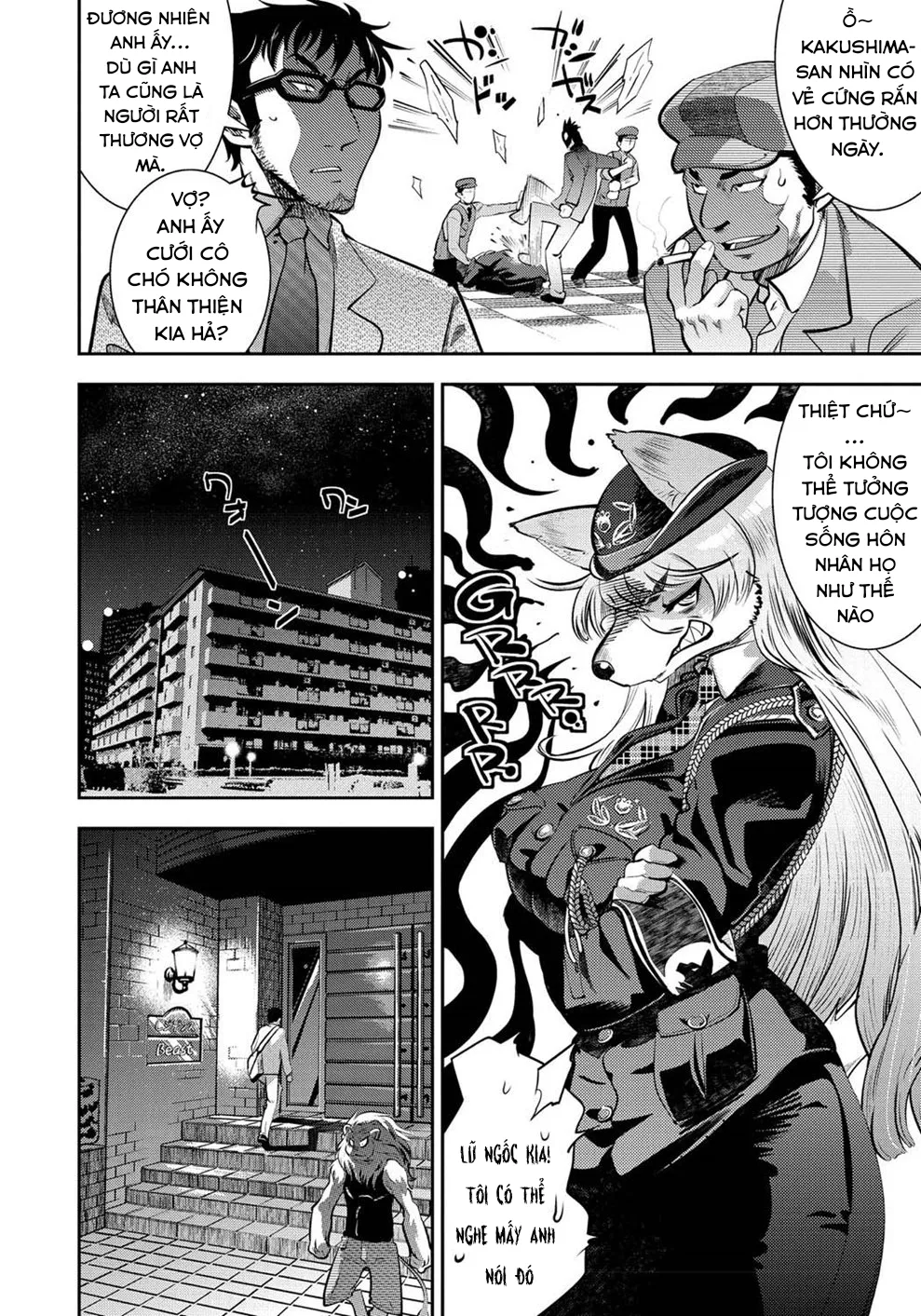 HentaiVN.net - Ảnh 7 - Kyun kyun koon - Chap 1