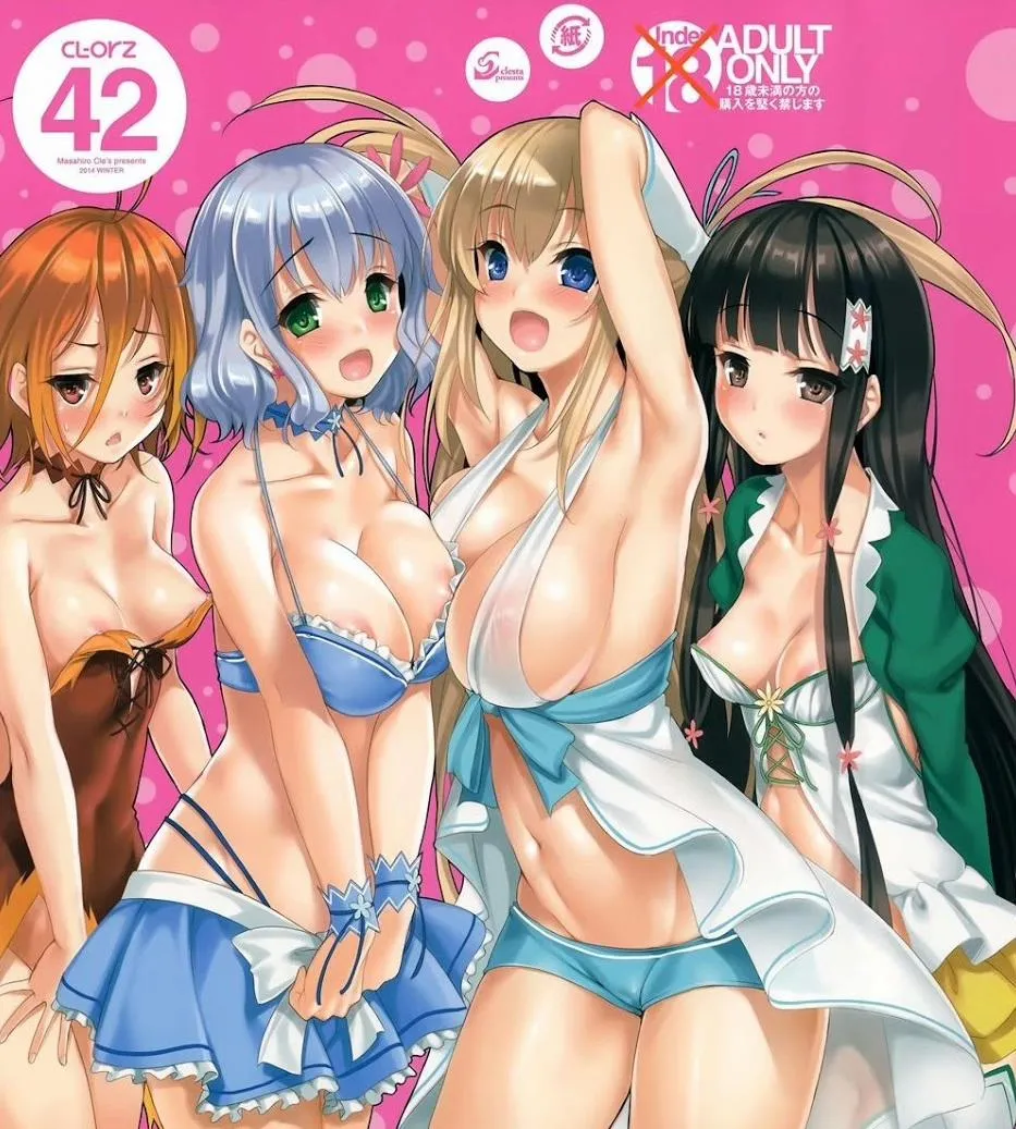 HentaiVN.net - Ảnh 1 - CL-Orz 42 (Amagi Brilliant Park) - Chap 1