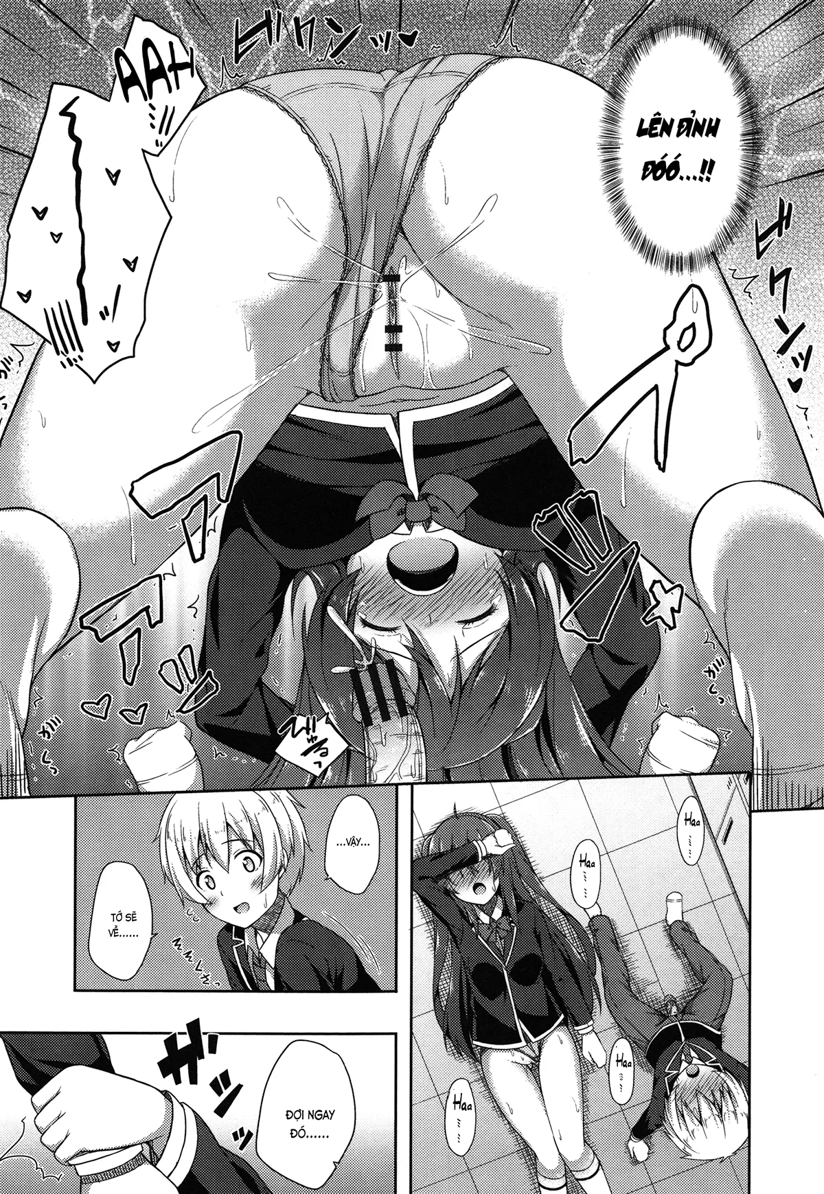HentaiVN.net - Ảnh 14 - Tình yêu trong sáng (nguyên tác) [純情ラヴァーズ; Junjou Lovers] - Chap 1