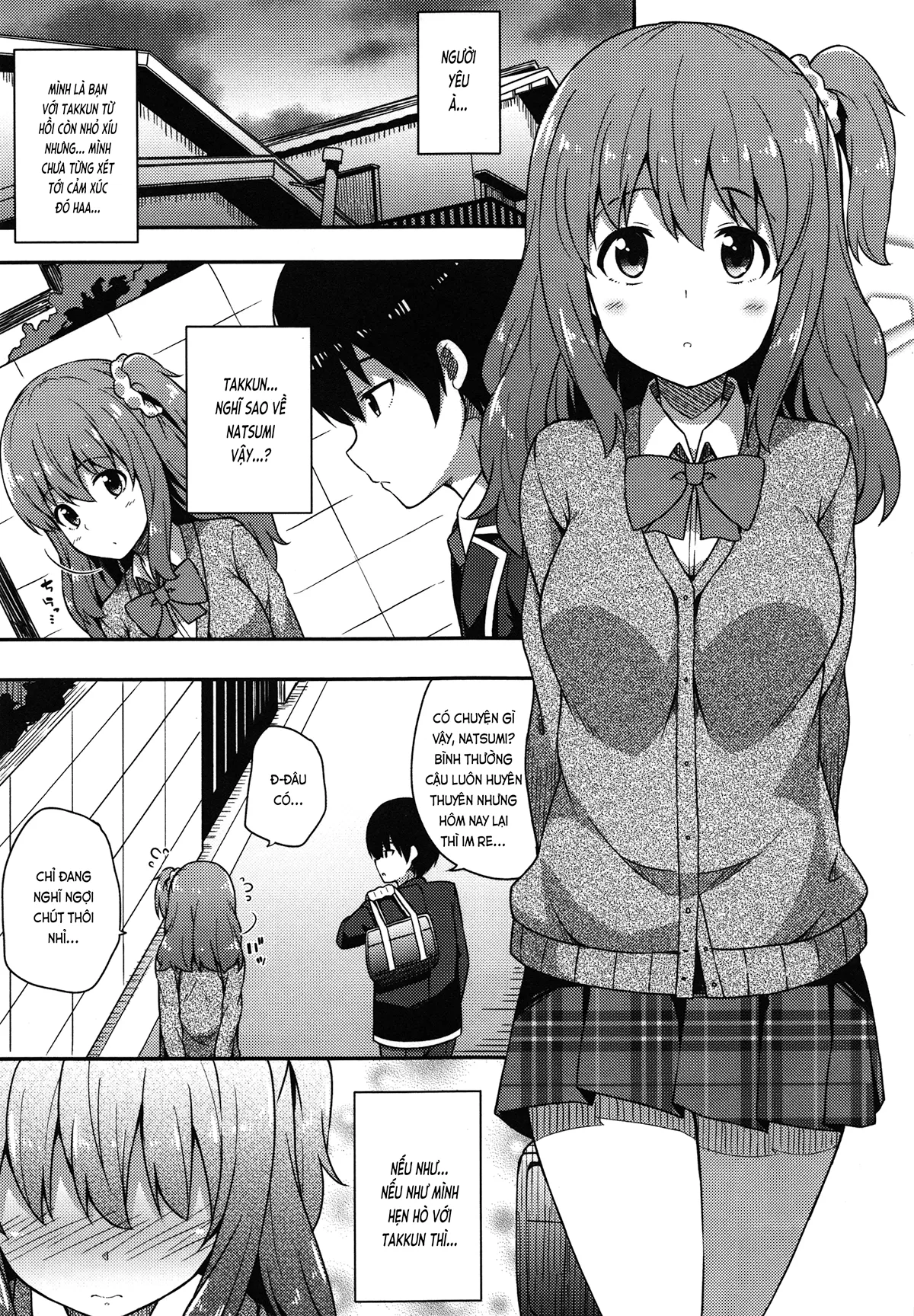 HentaiVN.net - Ảnh 25 - Tình yêu trong sáng (nguyên tác) [純情ラヴァーズ; Junjou Lovers] - Chap 1