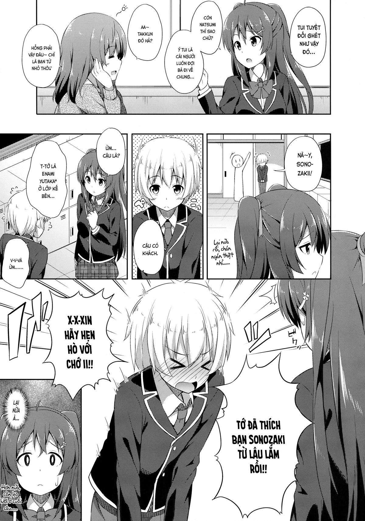 HentaiVN.net - Ảnh 4 - Tình yêu trong sáng (nguyên tác) [純情ラヴァーズ; Junjou Lovers] - Chap 1