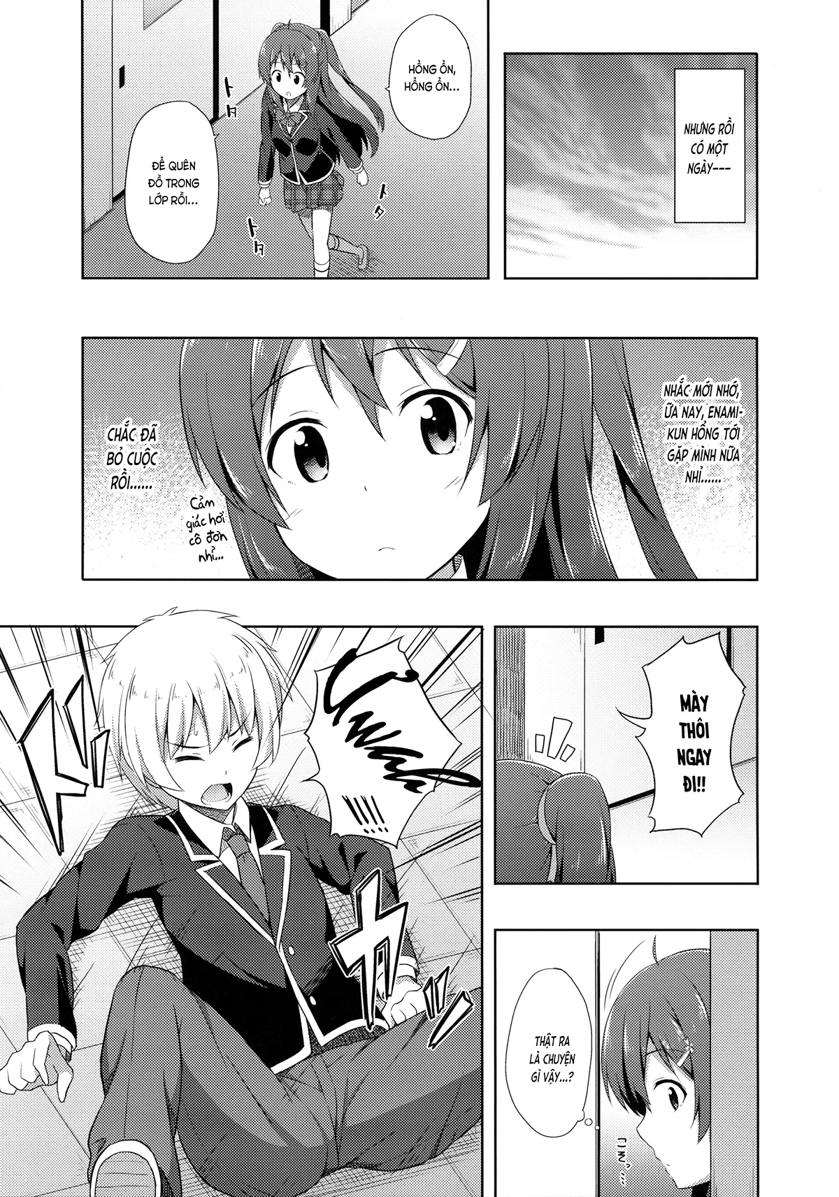 HentaiVN.net - Ảnh 6 - Tình yêu trong sáng (nguyên tác) [純情ラヴァーズ; Junjou Lovers] - Chap 1