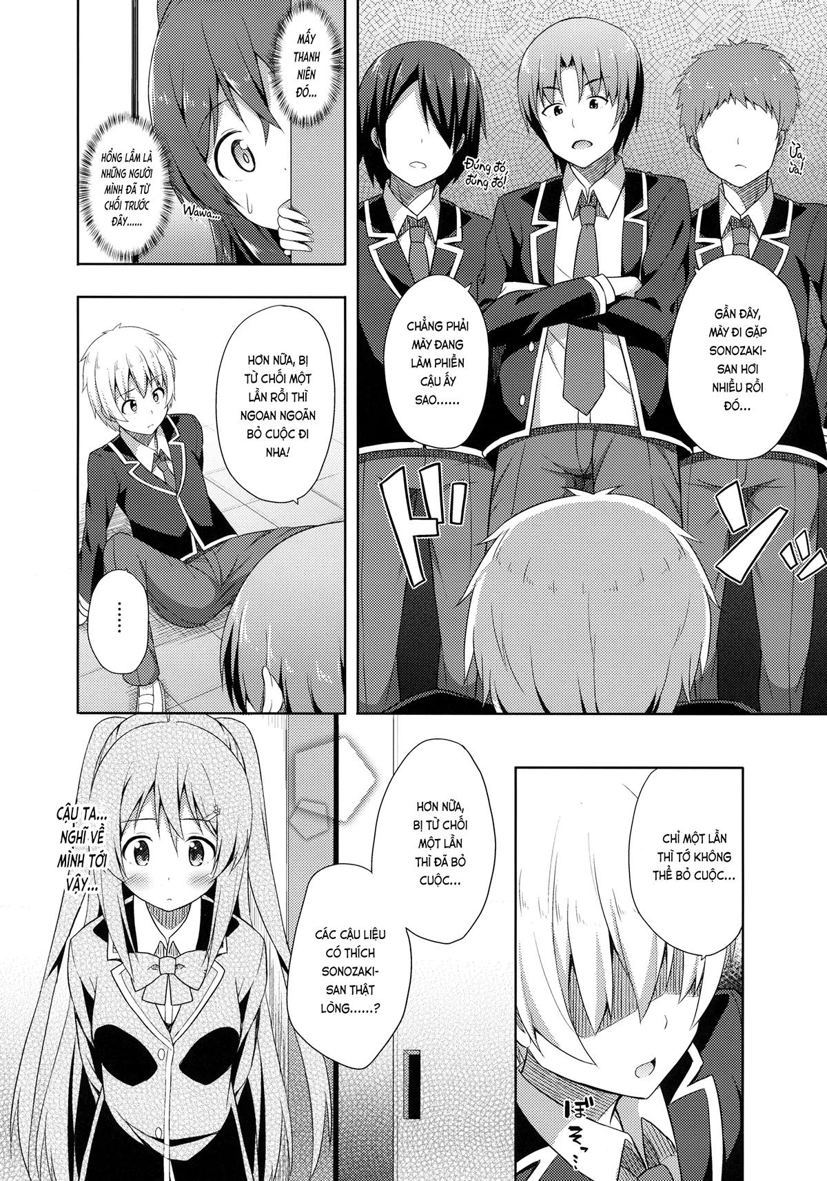 HentaiVN.net - Ảnh 7 - Tình yêu trong sáng (nguyên tác) [純情ラヴァーズ; Junjou Lovers] - Chap 1