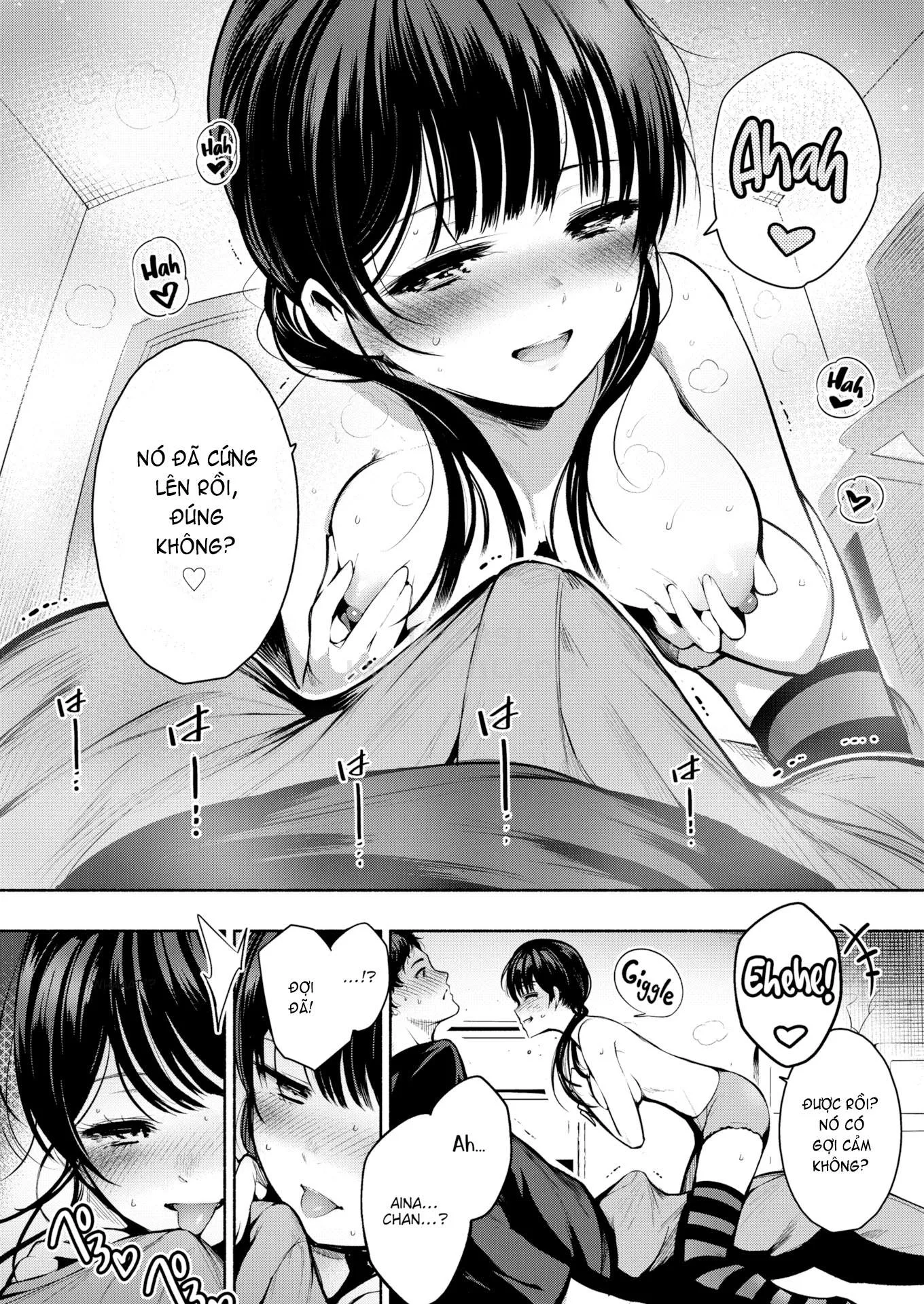 HentaiVN.net - Ảnh 12 - You Sure Have Grown [Comic Kairakuten 2020-02] - Chap 1