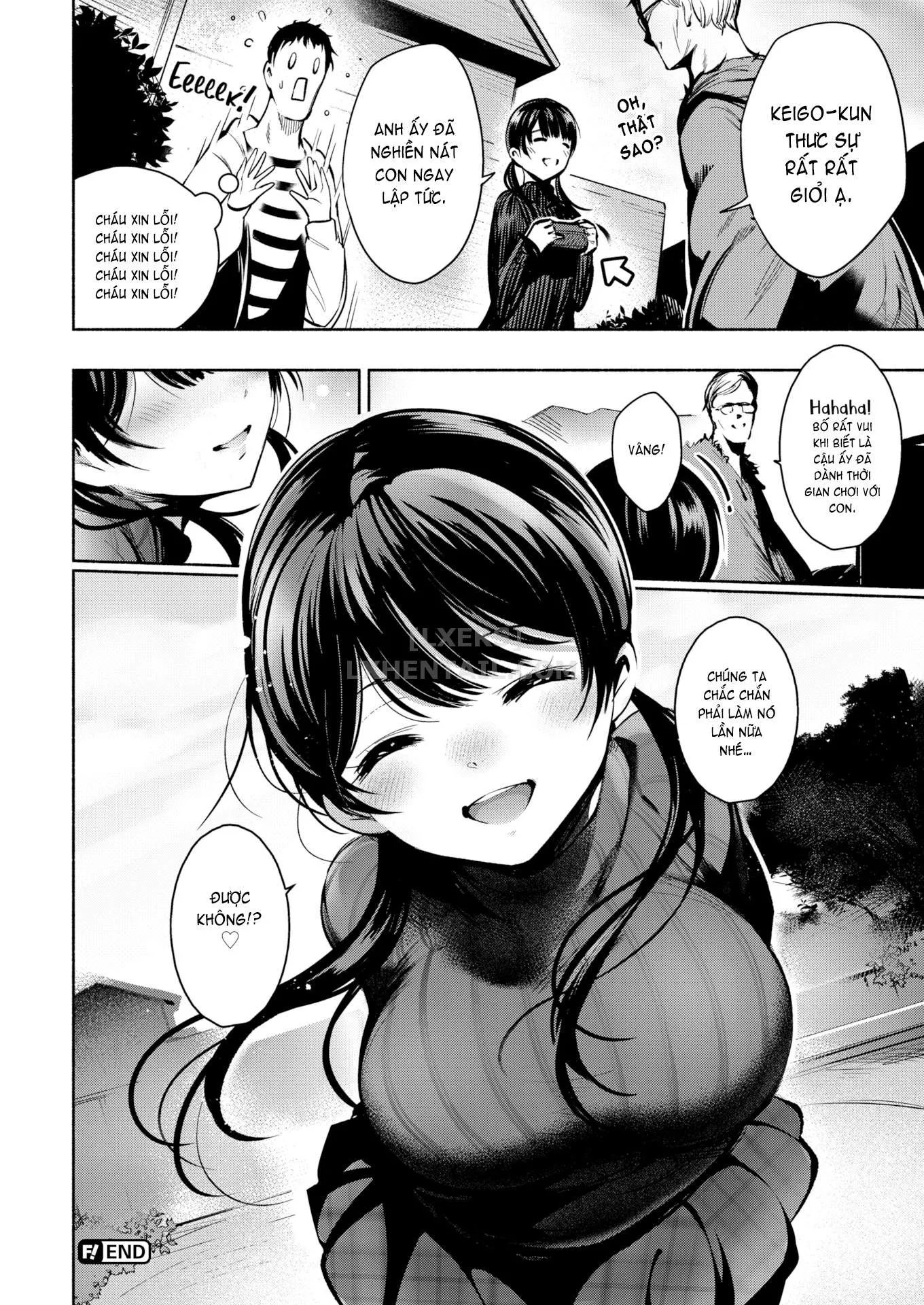 HentaiVN.net - Ảnh 20 - You Sure Have Grown [Comic Kairakuten 2020-02] - Chap 1