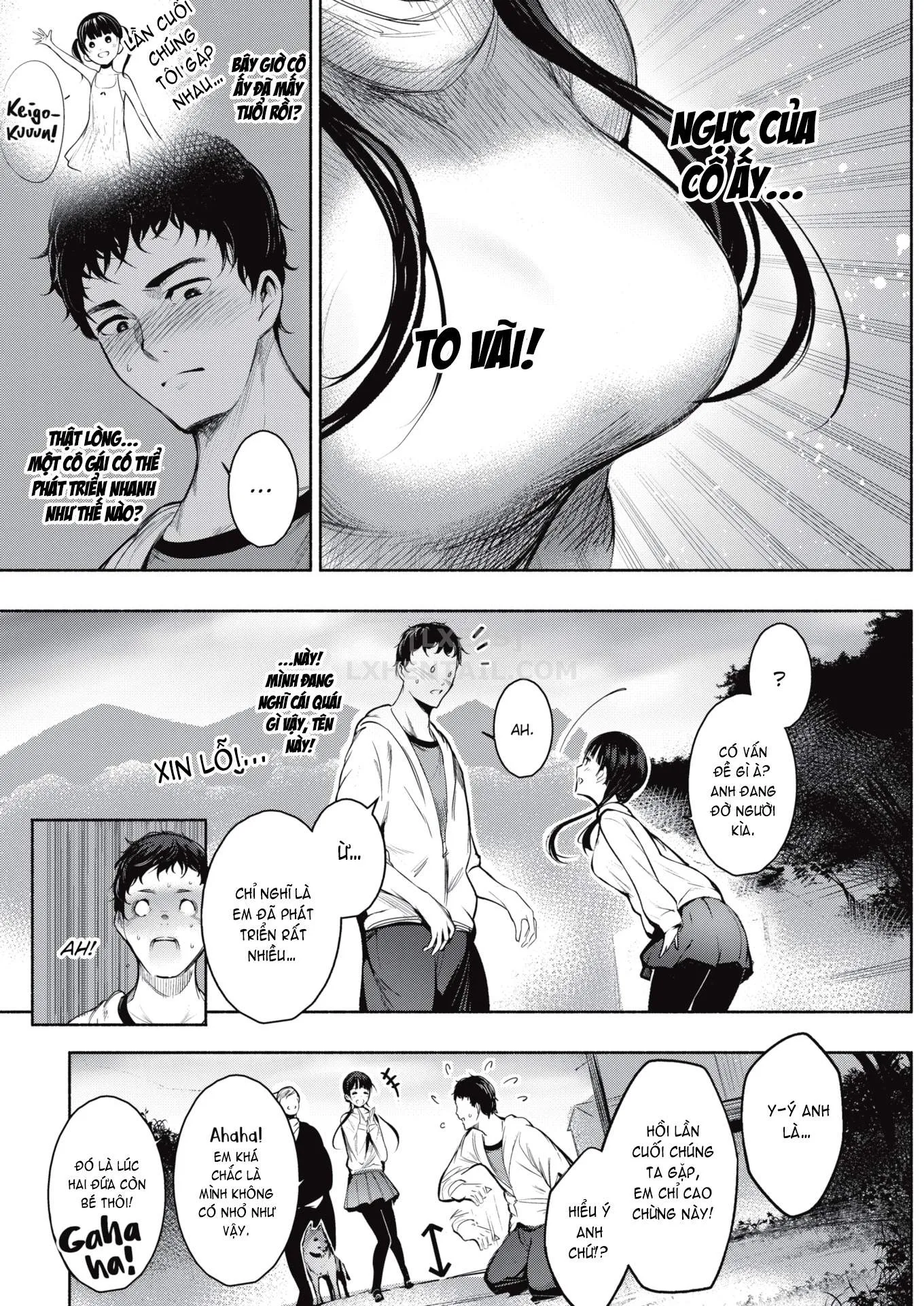 HentaiVN.net - Ảnh 3 - You Sure Have Grown [Comic Kairakuten 2020-02] - Chap 1