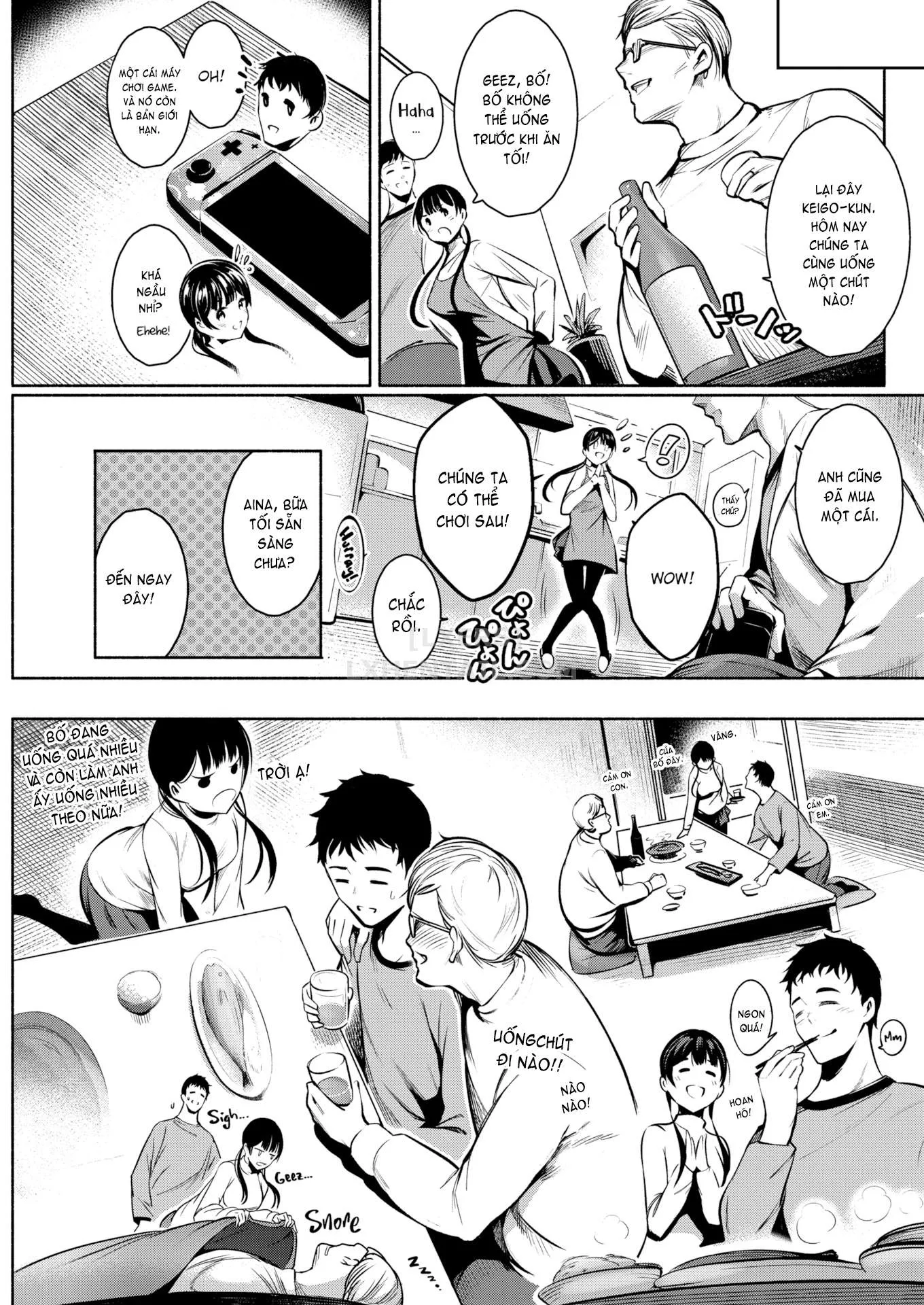 HentaiVN.net - Ảnh 4 - You Sure Have Grown [Comic Kairakuten 2020-02] - Chap 1