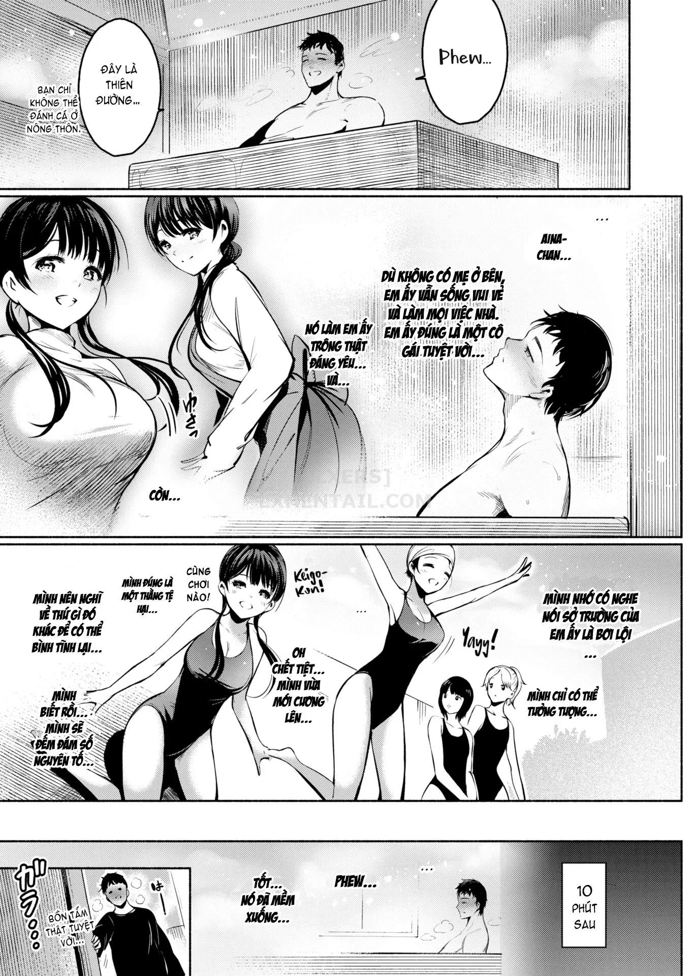 HentaiVN.net - Ảnh 5 - You Sure Have Grown [Comic Kairakuten 2020-02] - Chap 1