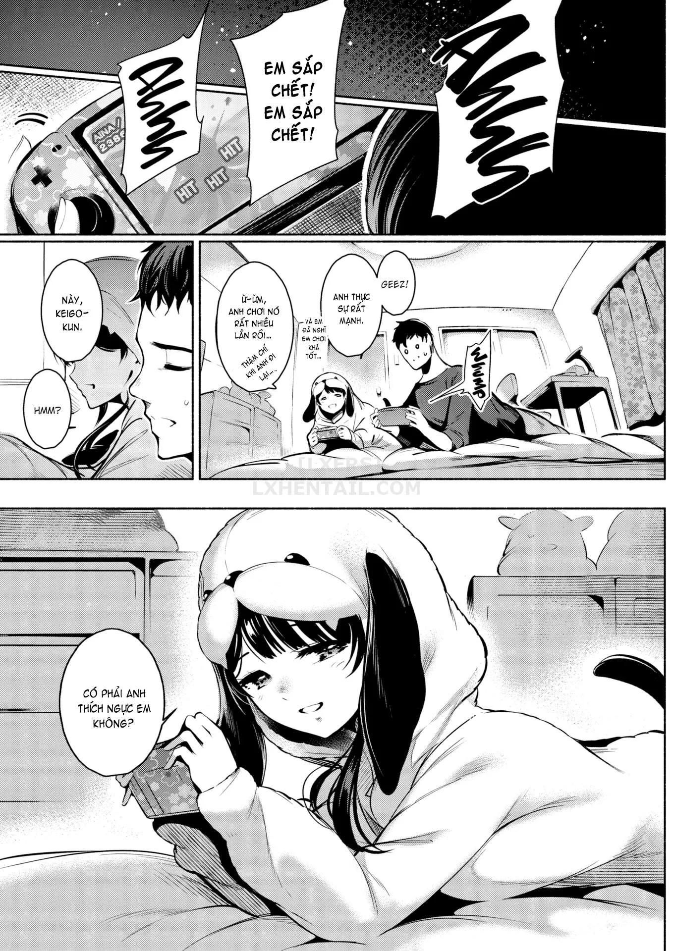 HentaiVN.net - Ảnh 7 - You Sure Have Grown [Comic Kairakuten 2020-02] - Chap 1