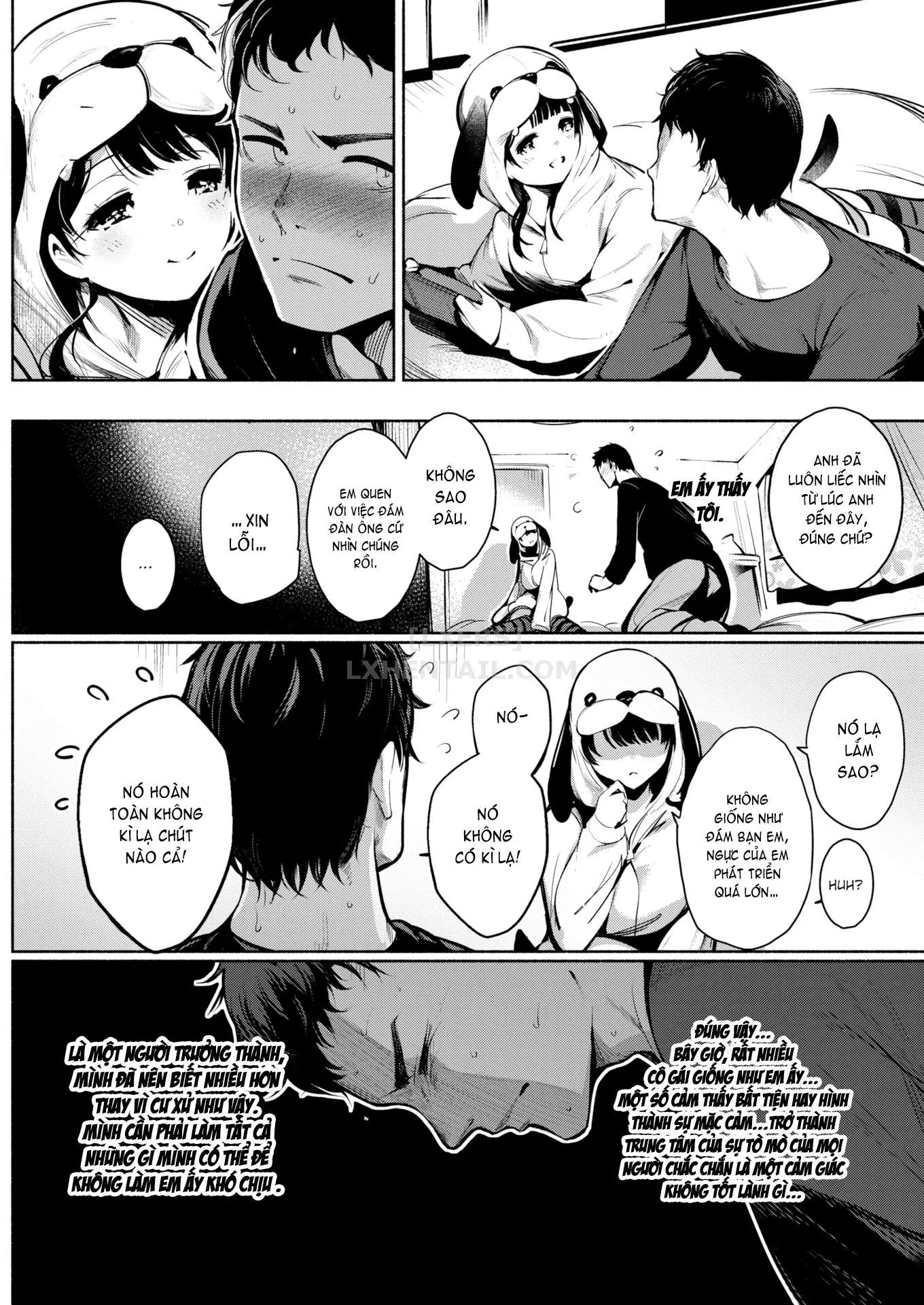 HentaiVN.net - Ảnh 8 - You Sure Have Grown [Comic Kairakuten 2020-02] - Chap 1
