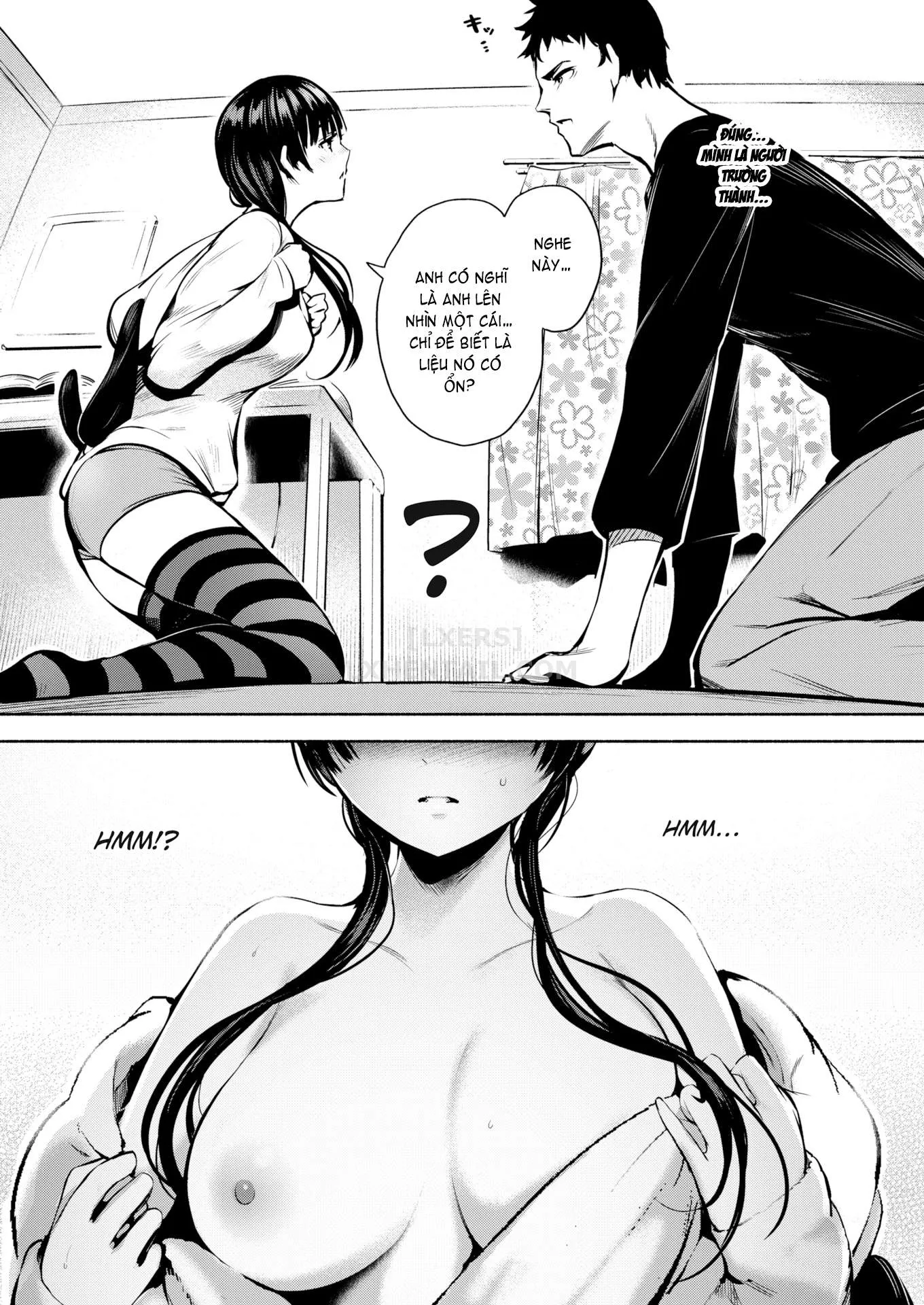 HentaiVN.net - Ảnh 9 - You Sure Have Grown [Comic Kairakuten 2020-02] - Chap 1