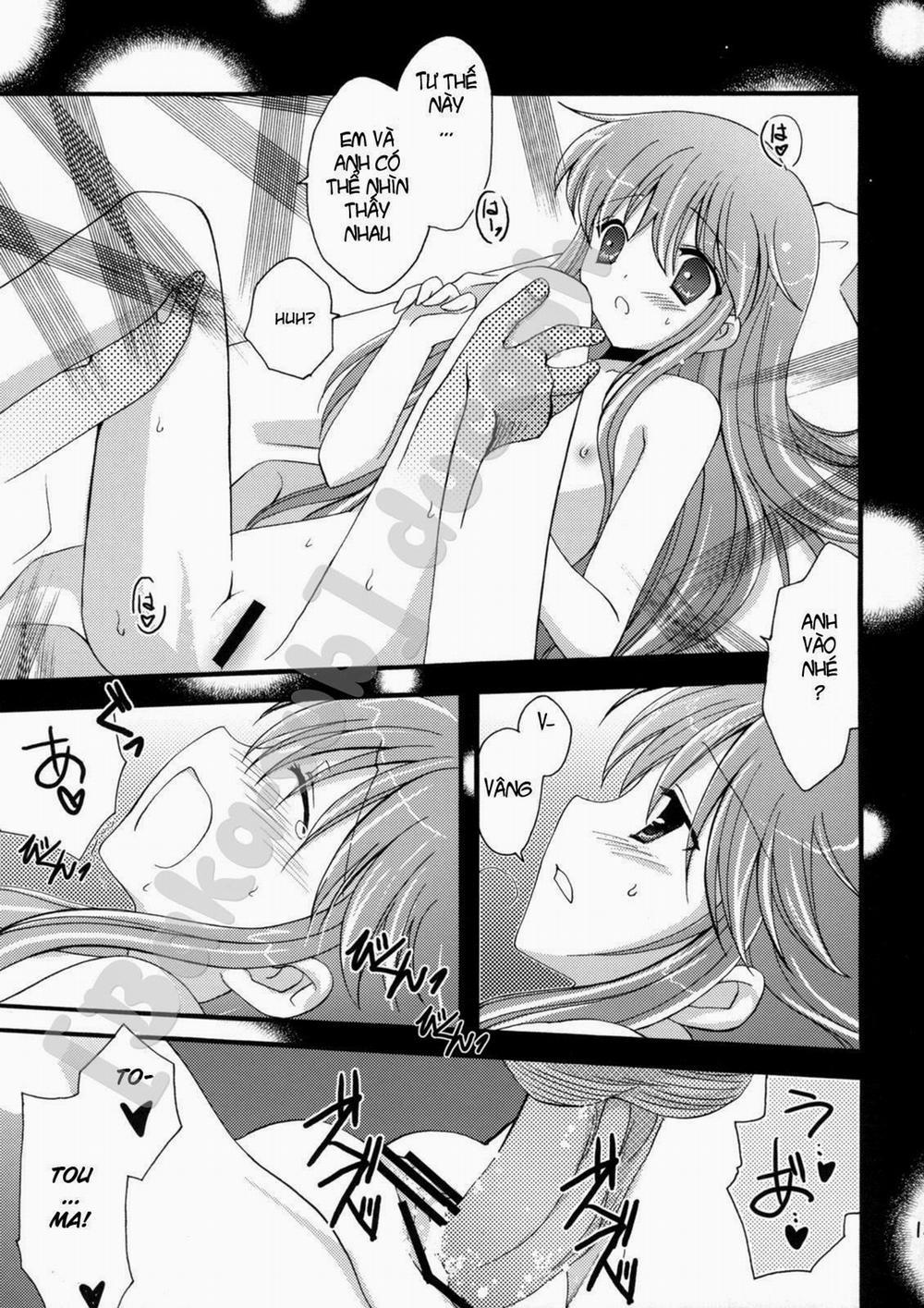 HentaiVN.net - Ảnh 12 - Tengoku Yori Yaban - WILDER THAN BLUE HEAVEN (Toaru Majutsu No Index) [Tengoku Yori Yaban ～WILDER THAN BLUE HEAVEN～] - Chap 1