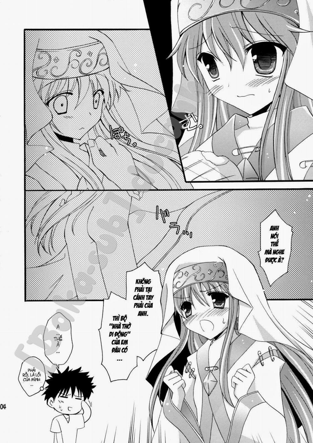 HentaiVN.net - Ảnh 3 - Tengoku Yori Yaban - WILDER THAN BLUE HEAVEN (Toaru Majutsu No Index) [Tengoku Yori Yaban ～WILDER THAN BLUE HEAVEN～] - Chap 1