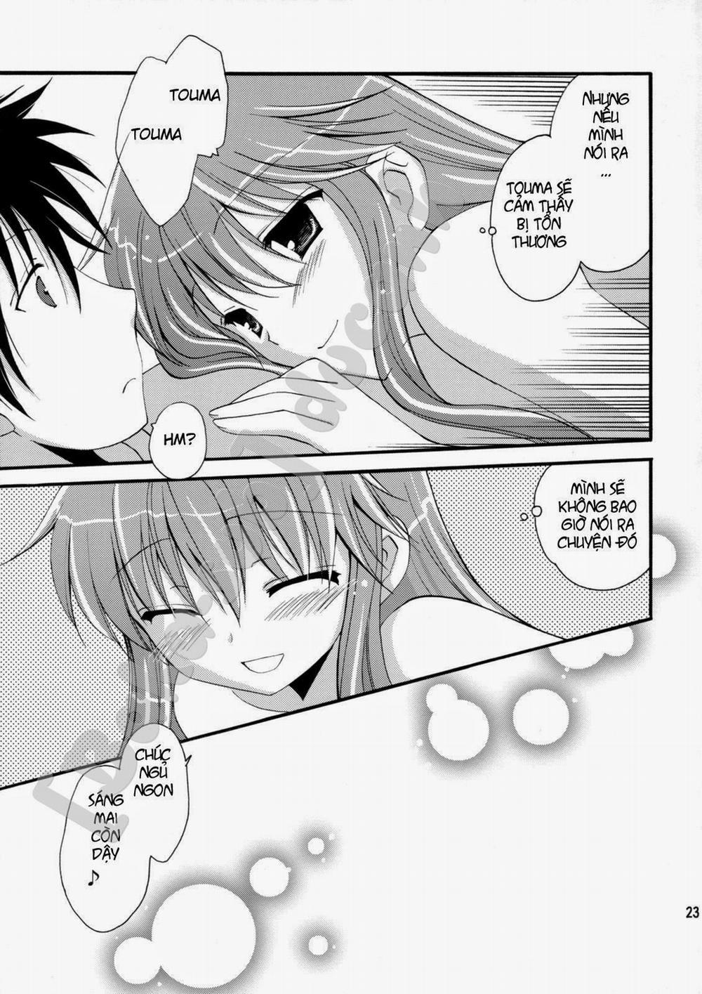 HentaiVN.net - Ảnh 22 - Tengoku Yori Yaban - WILDER THAN BLUE HEAVEN (Toaru Majutsu No Index) [Tengoku Yori Yaban ～WILDER THAN BLUE HEAVEN～] - Chap 1