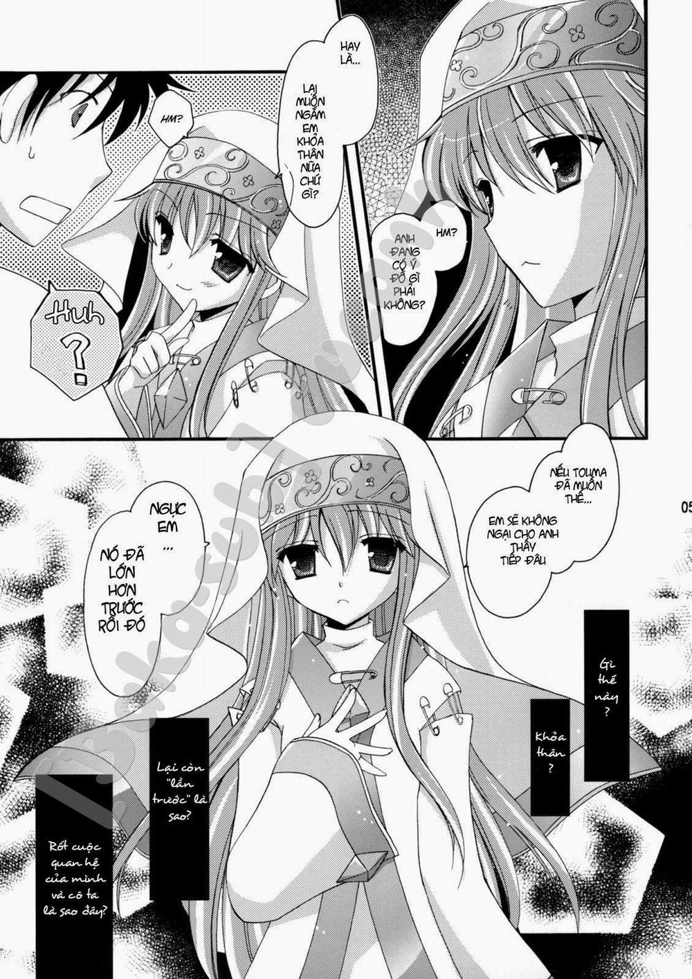 HentaiVN.net - Ảnh 4 - Tengoku Yori Yaban - WILDER THAN BLUE HEAVEN (Toaru Majutsu No Index) [Tengoku Yori Yaban ～WILDER THAN BLUE HEAVEN～] - Chap 1