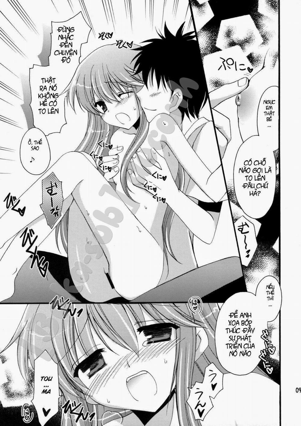 HentaiVN.net - Ảnh 8 - Tengoku Yori Yaban - WILDER THAN BLUE HEAVEN (Toaru Majutsu No Index) [Tengoku Yori Yaban ～WILDER THAN BLUE HEAVEN～] - Chap 1