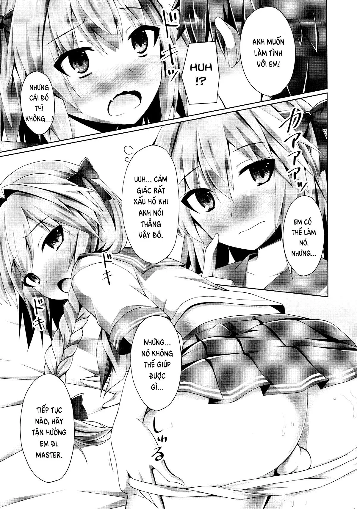 HentaiVN.net - Ảnh 9 - Onnanoko Janai kara Kowakunai yo [オンナノコじゃないからコワくないよ？] - Chap 1