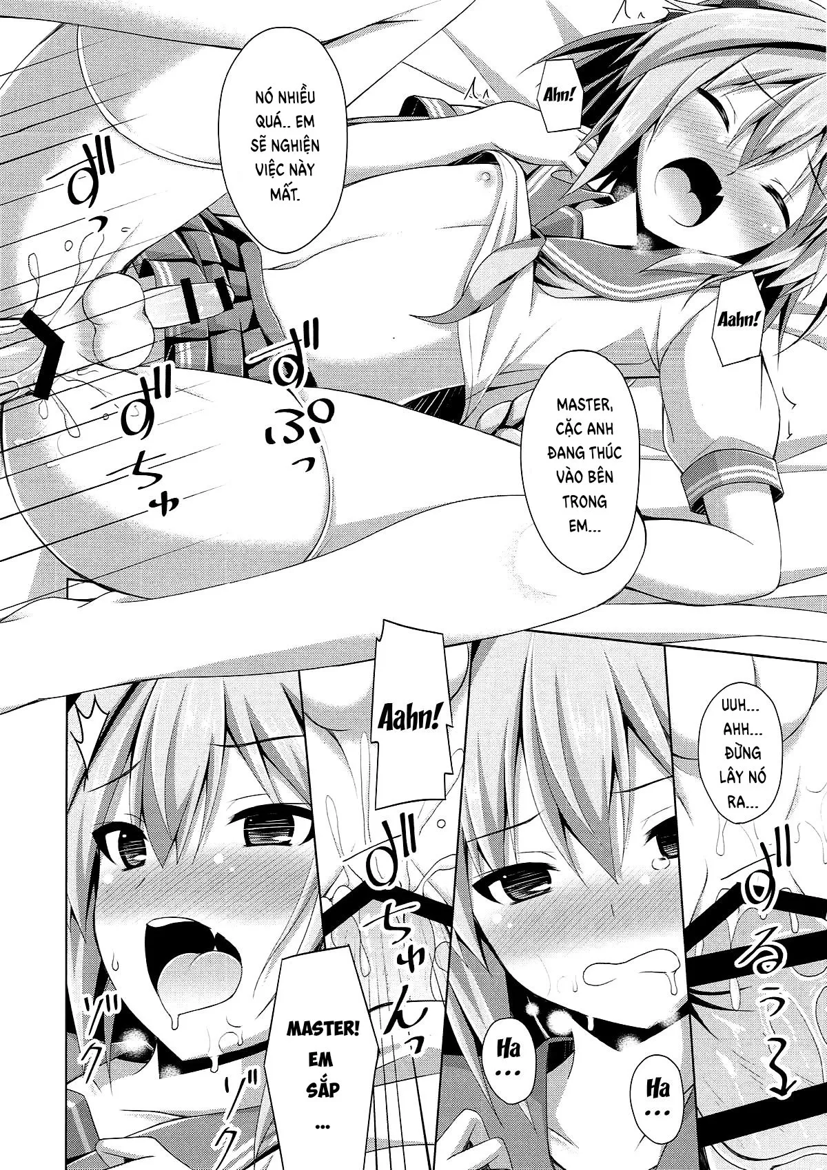 HentaiVN.net - Ảnh 11 - Onnanoko Janai kara Kowakunai yo [オンナノコじゃないからコワくないよ？] - Chap 1