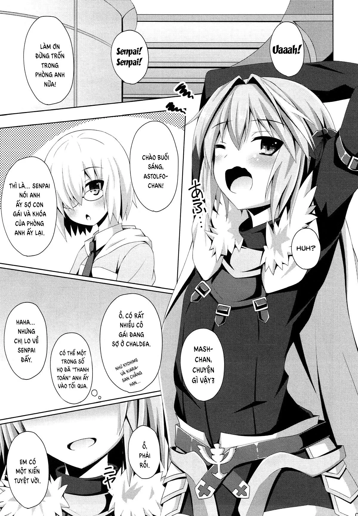 HentaiVN.net - Ảnh 3 - Onnanoko Janai kara Kowakunai yo [オンナノコじゃないからコワくないよ？] - Chap 1
