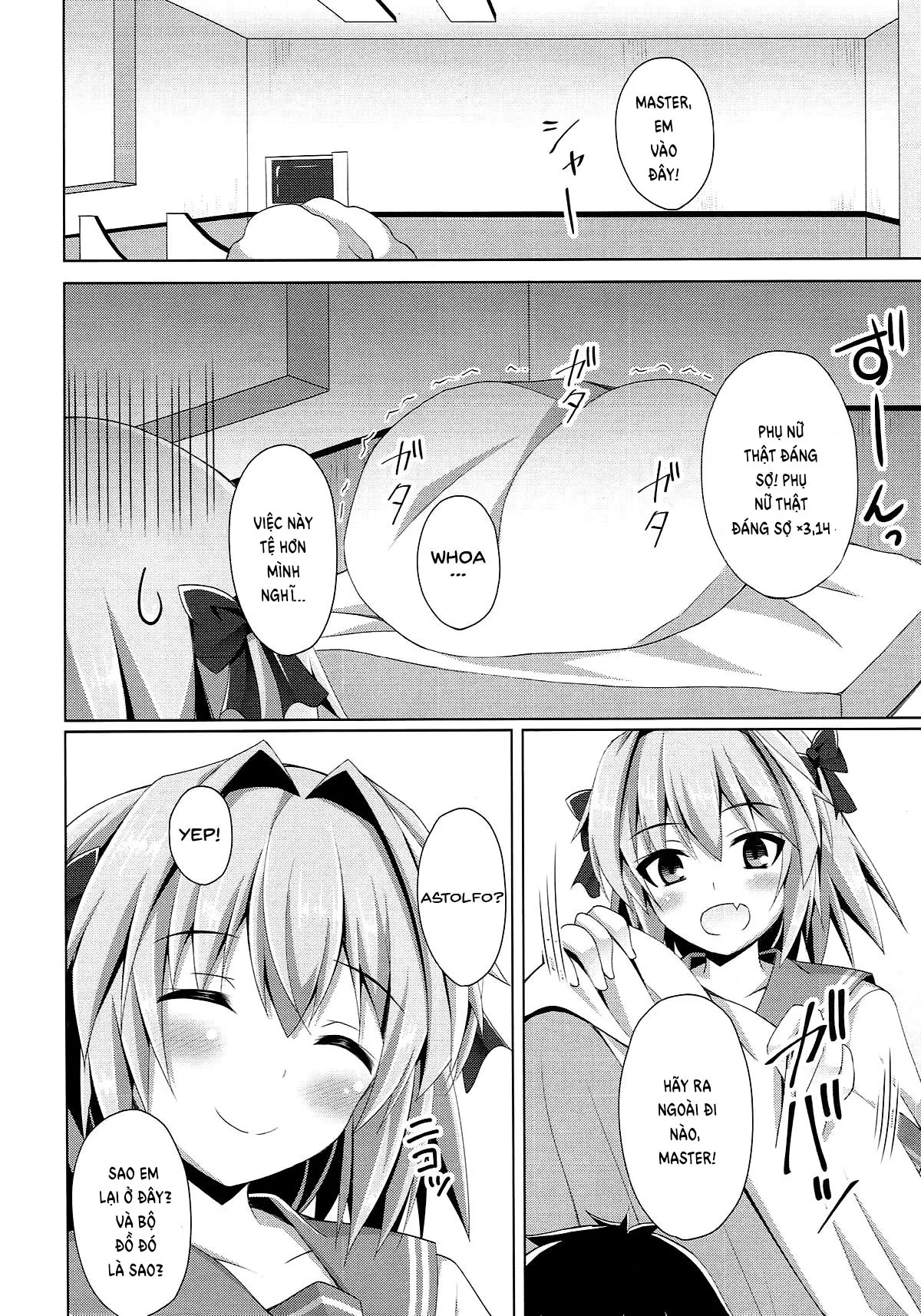 HentaiVN.net - Ảnh 4 - Onnanoko Janai kara Kowakunai yo [オンナノコじゃないからコワくないよ？] - Chap 1