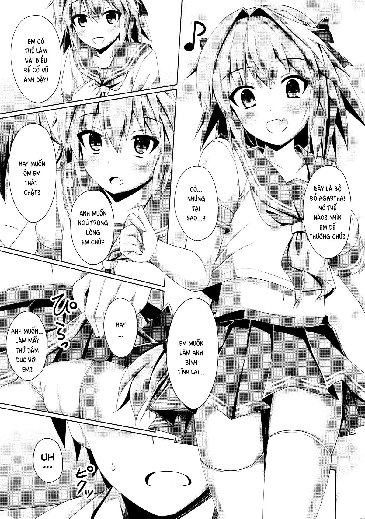 HentaiVN.net - Ảnh 5 - Onnanoko Janai kara Kowakunai yo [オンナノコじゃないからコワくないよ？] - Chap 1