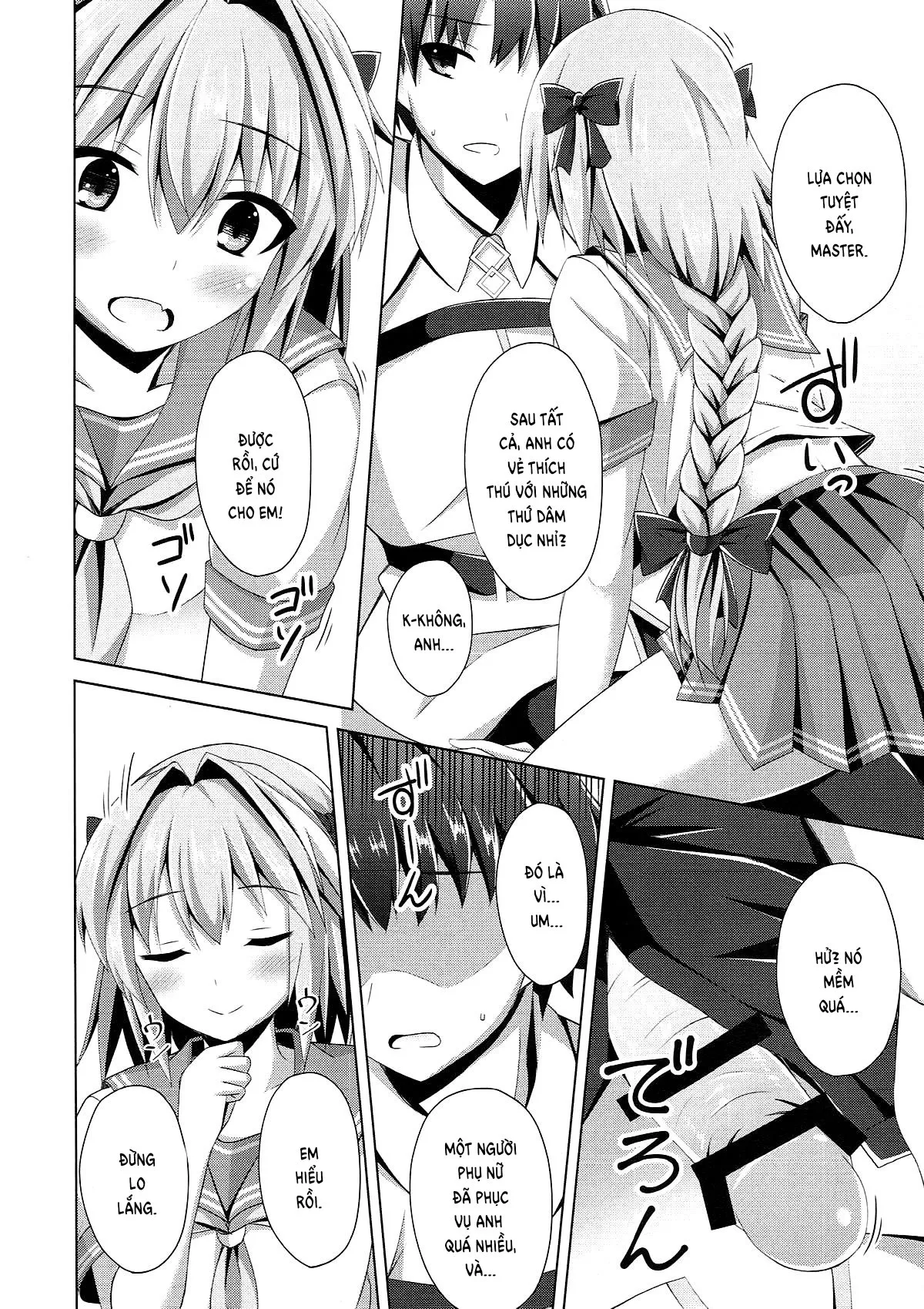 HentaiVN.net - Ảnh 6 - Onnanoko Janai kara Kowakunai yo [オンナノコじゃないからコワくないよ？] - Chap 1