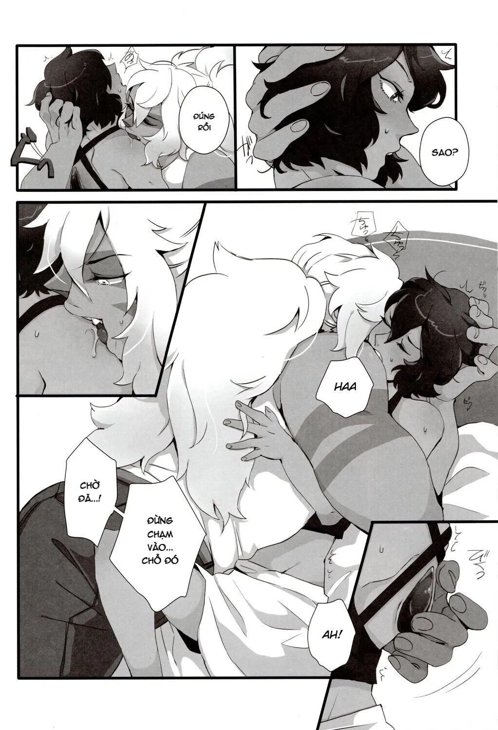 HentaiVN.net - Ảnh 10 - How Deep Is Your Remember (Steven Universe) - Chap 1