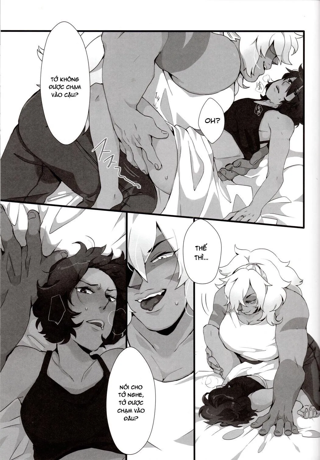 HentaiVN.net - Ảnh 11 - How Deep Is Your Remember (Steven Universe) - Chap 1