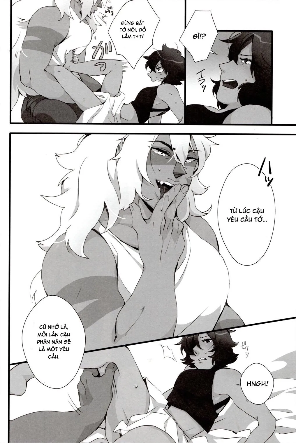 HentaiVN.net - Ảnh 12 - How Deep Is Your Remember (Steven Universe) - Chap 1