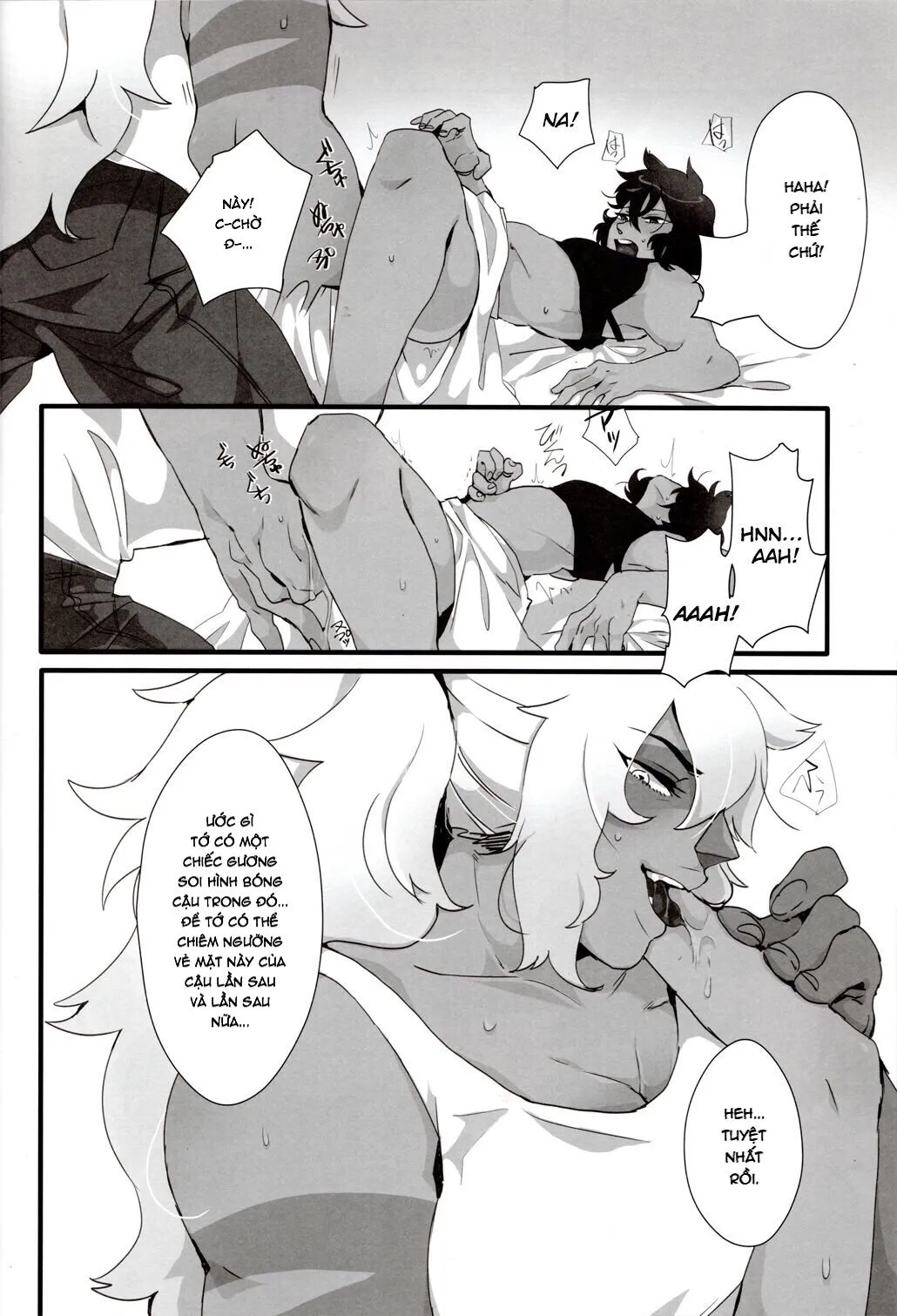 HentaiVN.net - Ảnh 13 - How Deep Is Your Remember (Steven Universe) - Chap 1