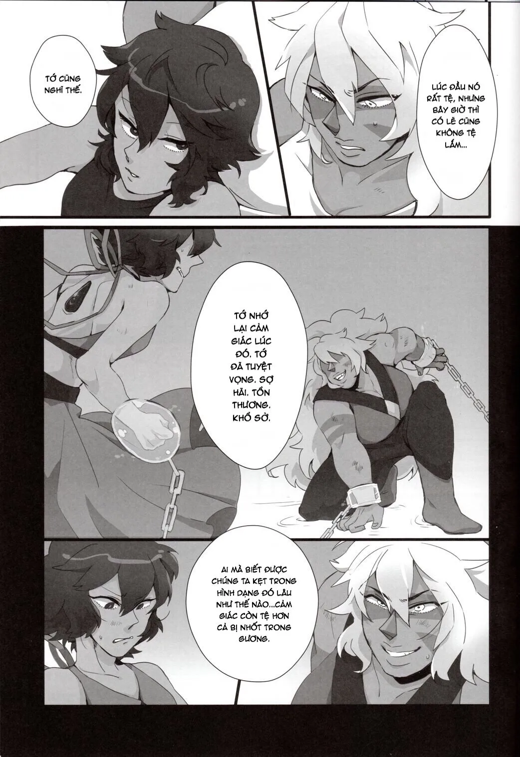 HentaiVN.net - Ảnh 17 - How Deep Is Your Remember (Steven Universe) - Chap 1