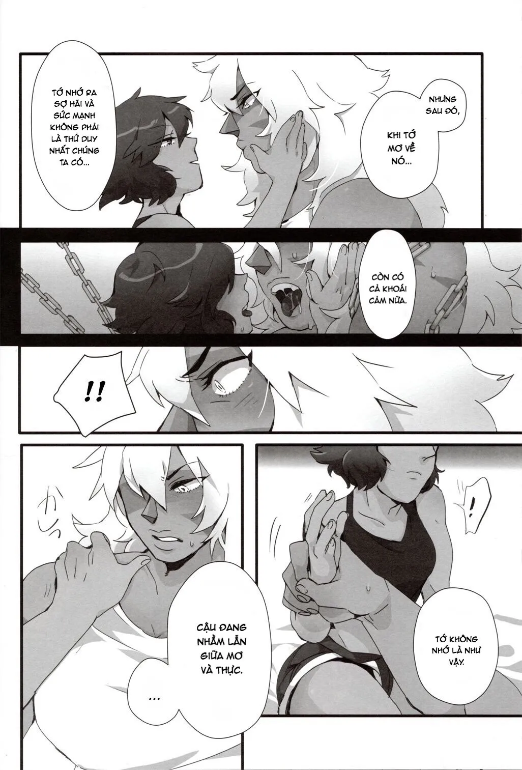 HentaiVN.net - Ảnh 18 - How Deep Is Your Remember (Steven Universe) - Chap 1