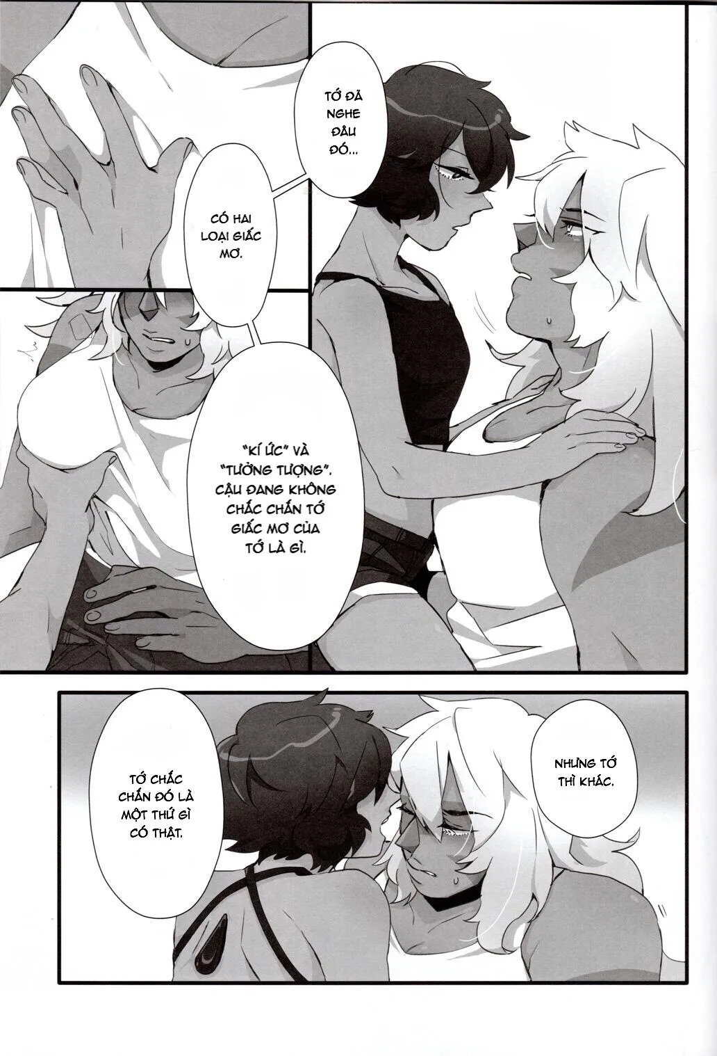 HentaiVN.net - Ảnh 19 - How Deep Is Your Remember (Steven Universe) - Chap 1